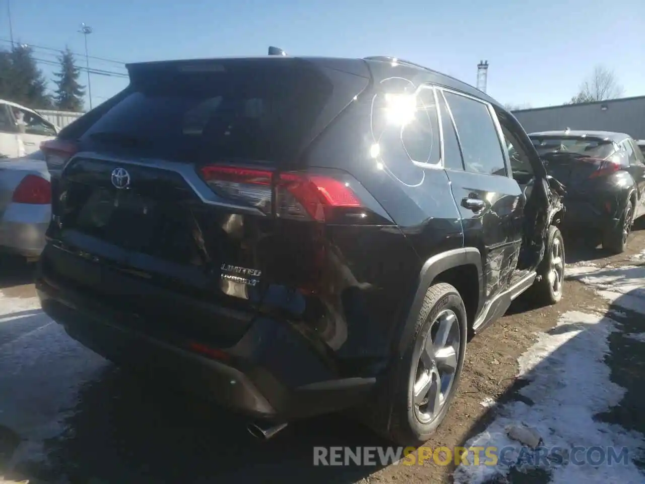 4 Фотография поврежденного автомобиля JTMDWRFV0KD503482 TOYOTA RAV4 2019