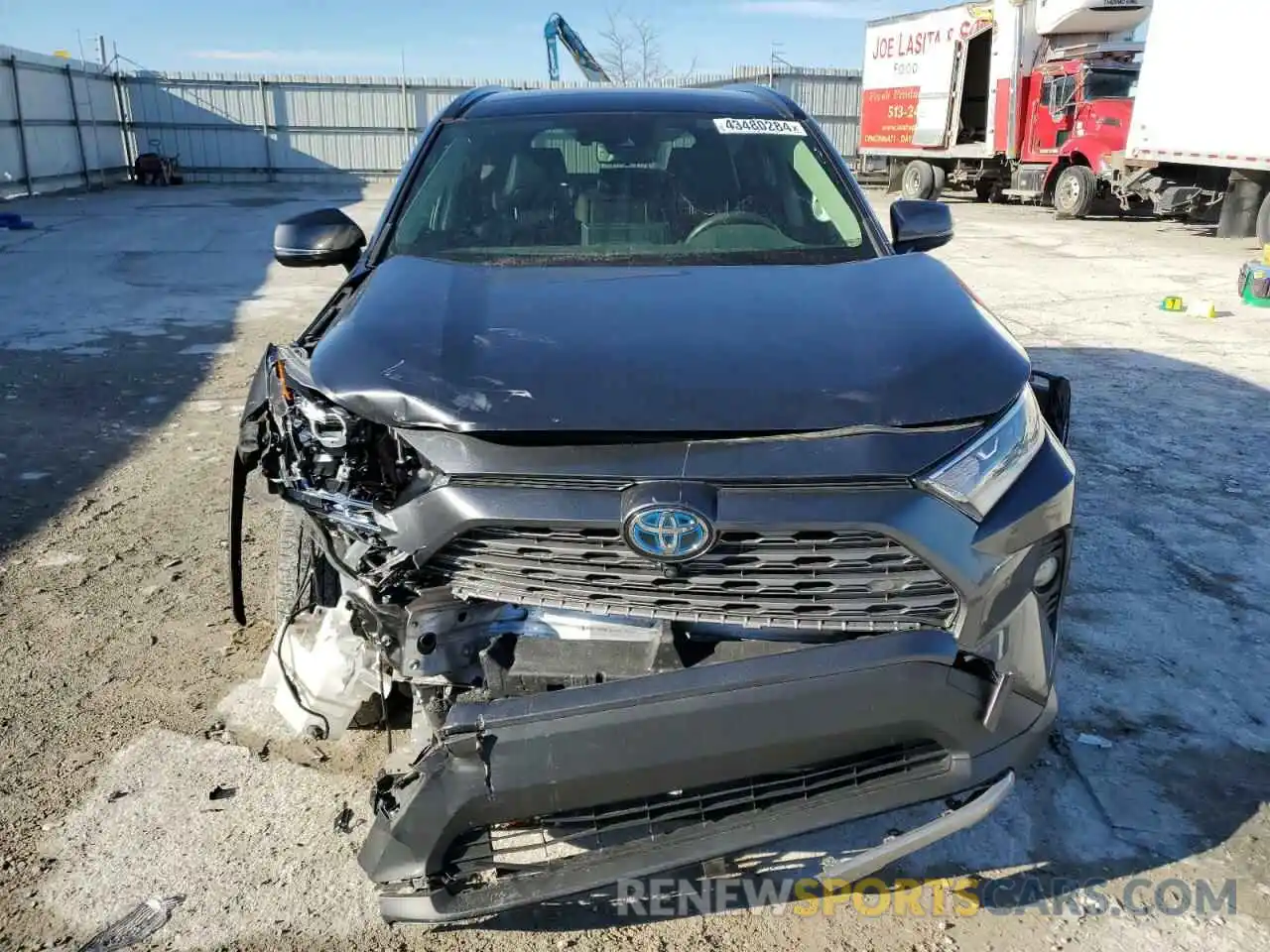 5 Photograph of a damaged car JTMDWRFV0KD515955 TOYOTA RAV4 2019
