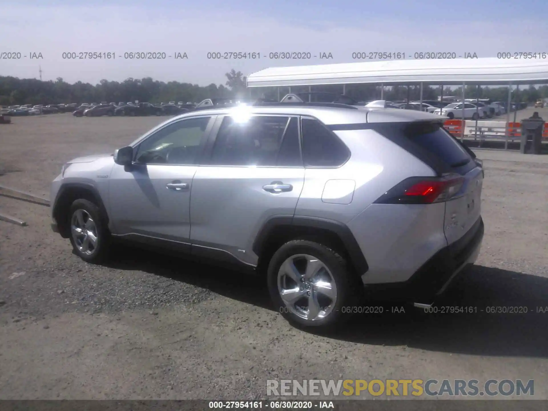 3 Photograph of a damaged car JTMDWRFV0KJ004697 TOYOTA RAV4 2019