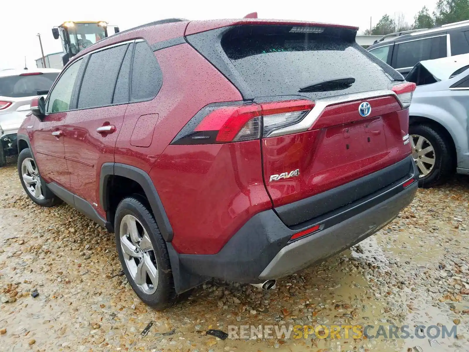 3 Photograph of a damaged car JTMDWRFV1KD007901 TOYOTA RAV4 2019