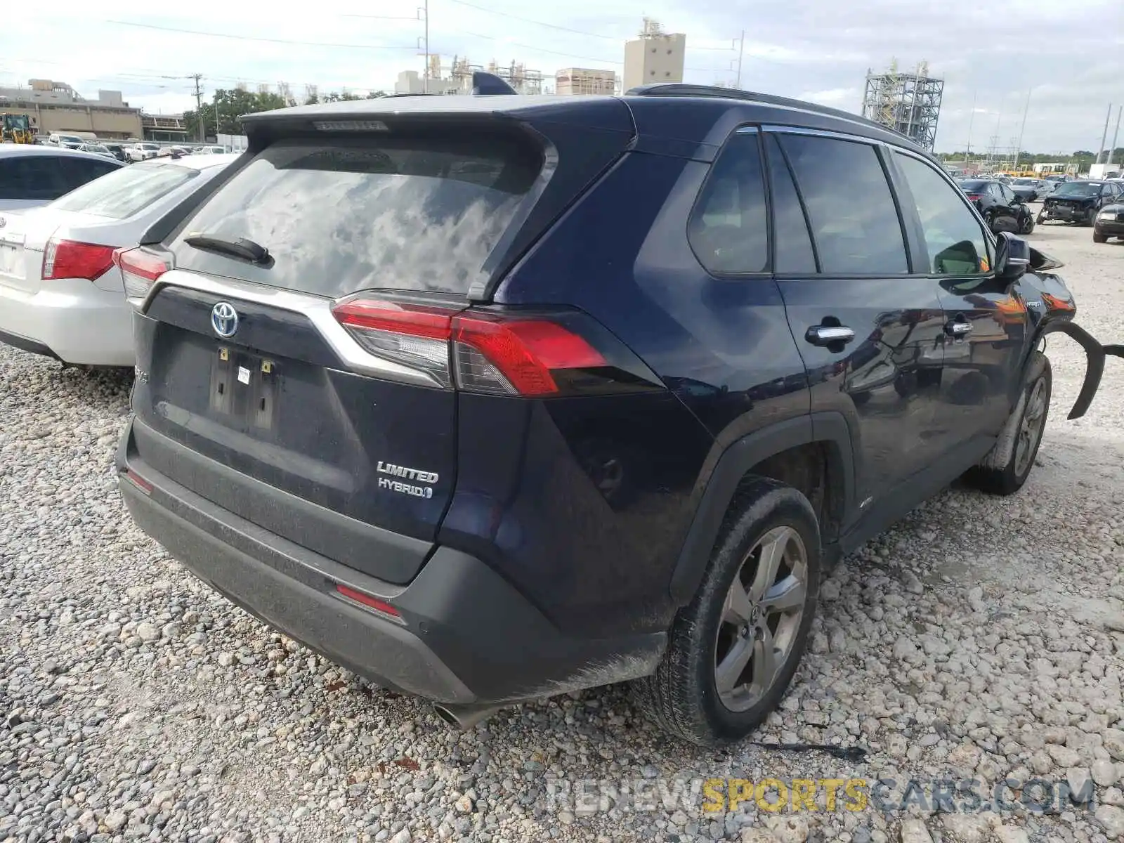 4 Фотография поврежденного автомобиля JTMDWRFV1KD012435 TOYOTA RAV4 2019