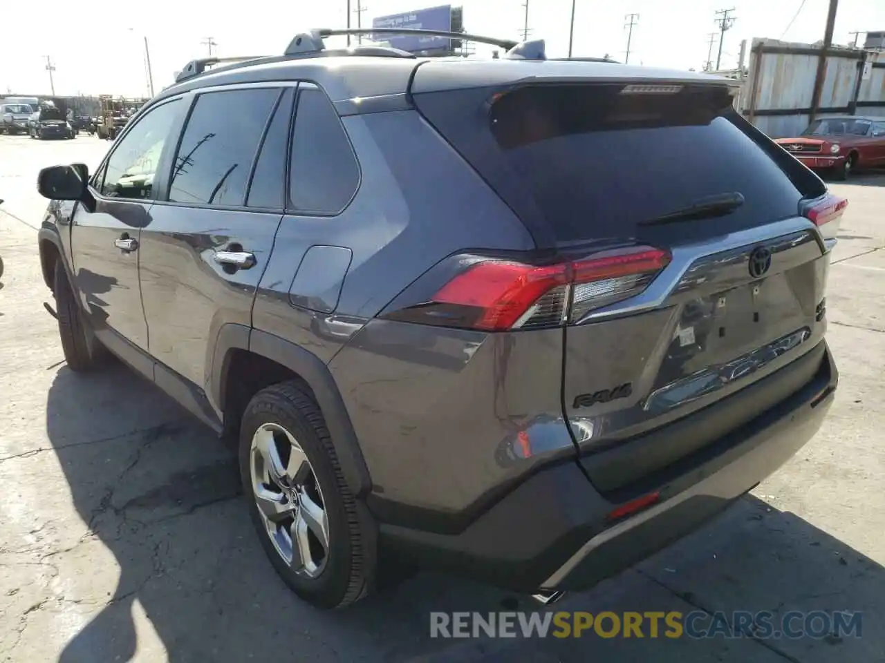 3 Photograph of a damaged car JTMDWRFV1KD027596 TOYOTA RAV4 2019