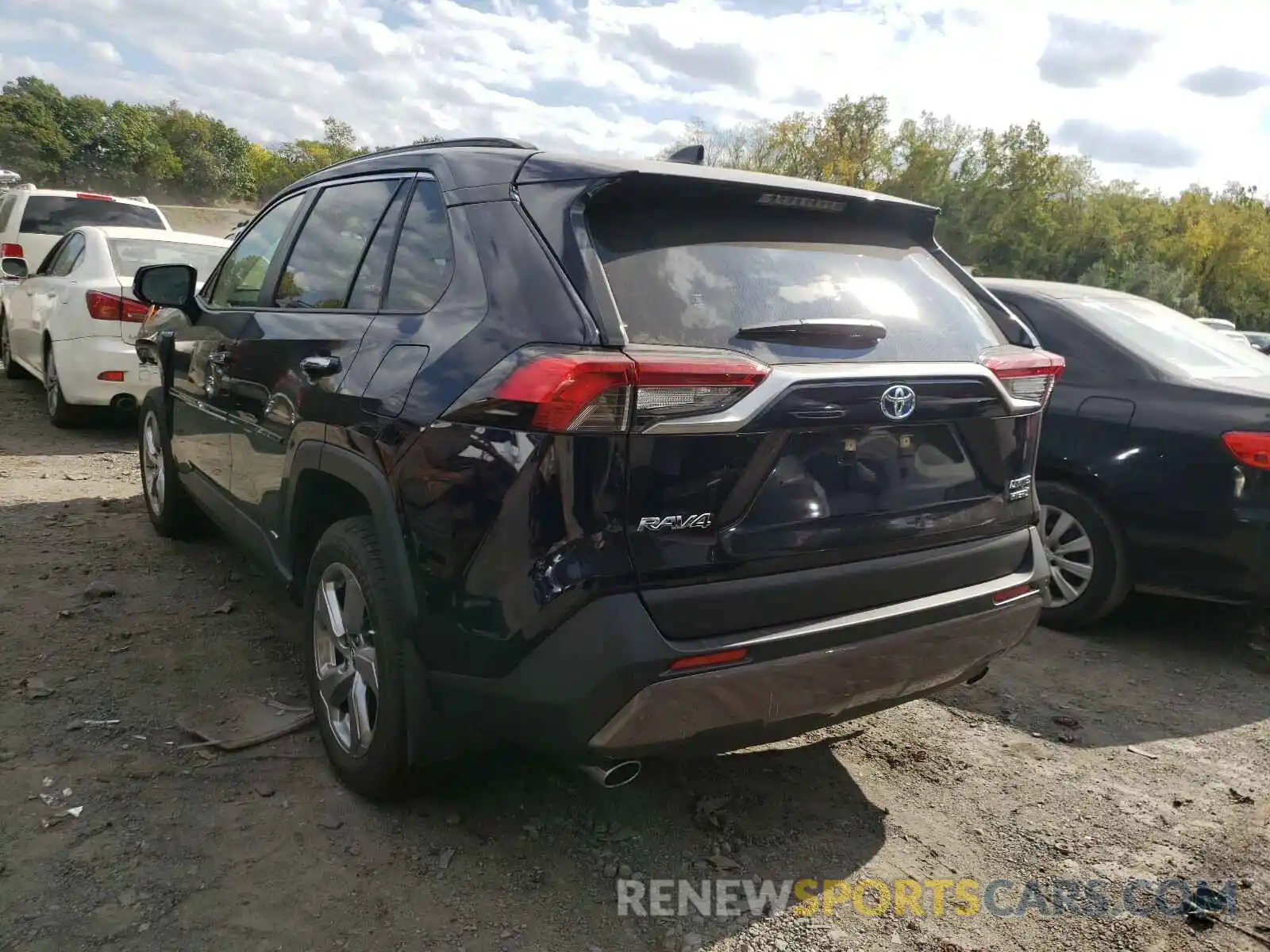 3 Фотография поврежденного автомобиля JTMDWRFV1KD029784 TOYOTA RAV4 2019