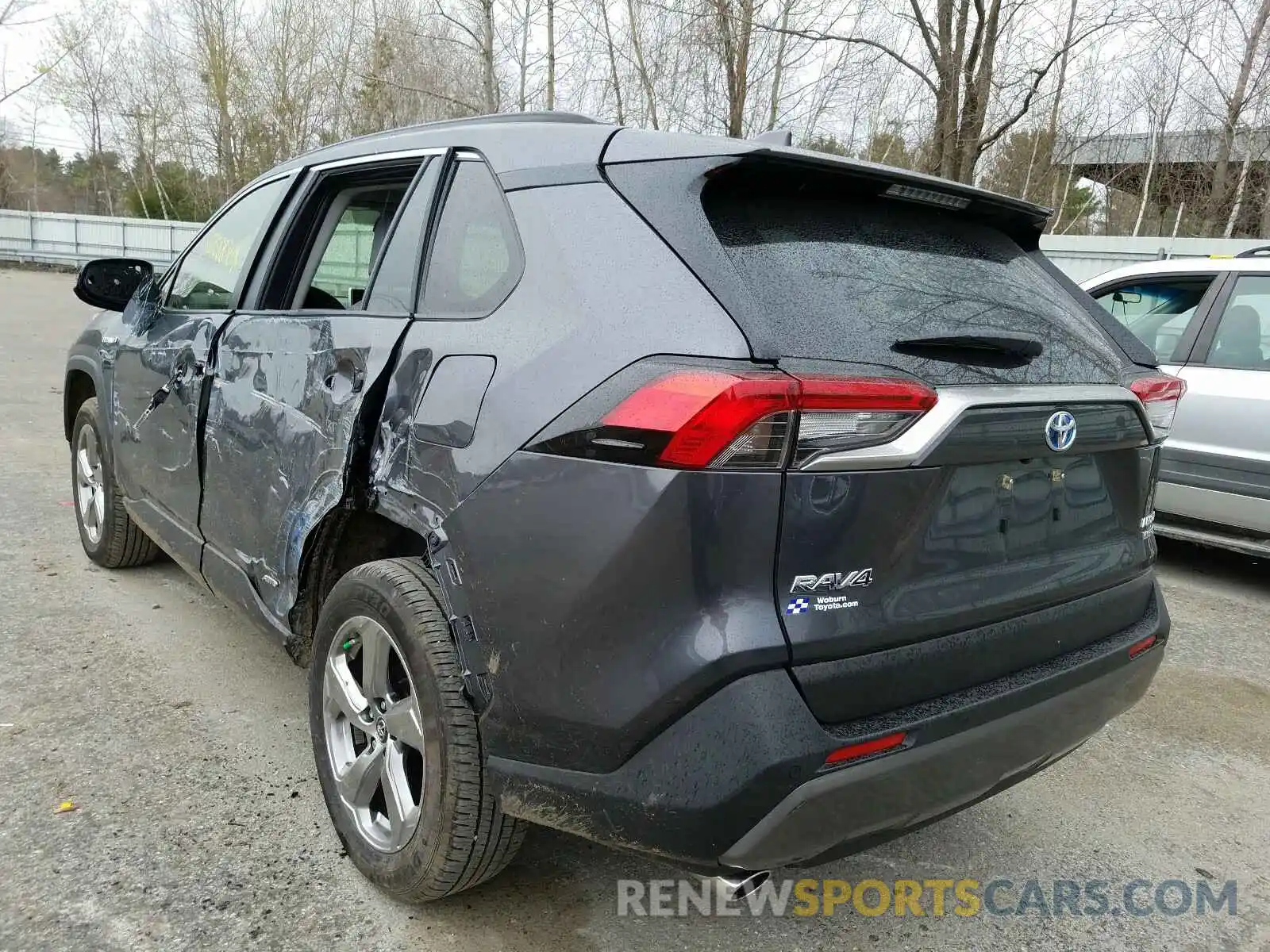 3 Photograph of a damaged car JTMDWRFV1KD032183 TOYOTA RAV4 2019