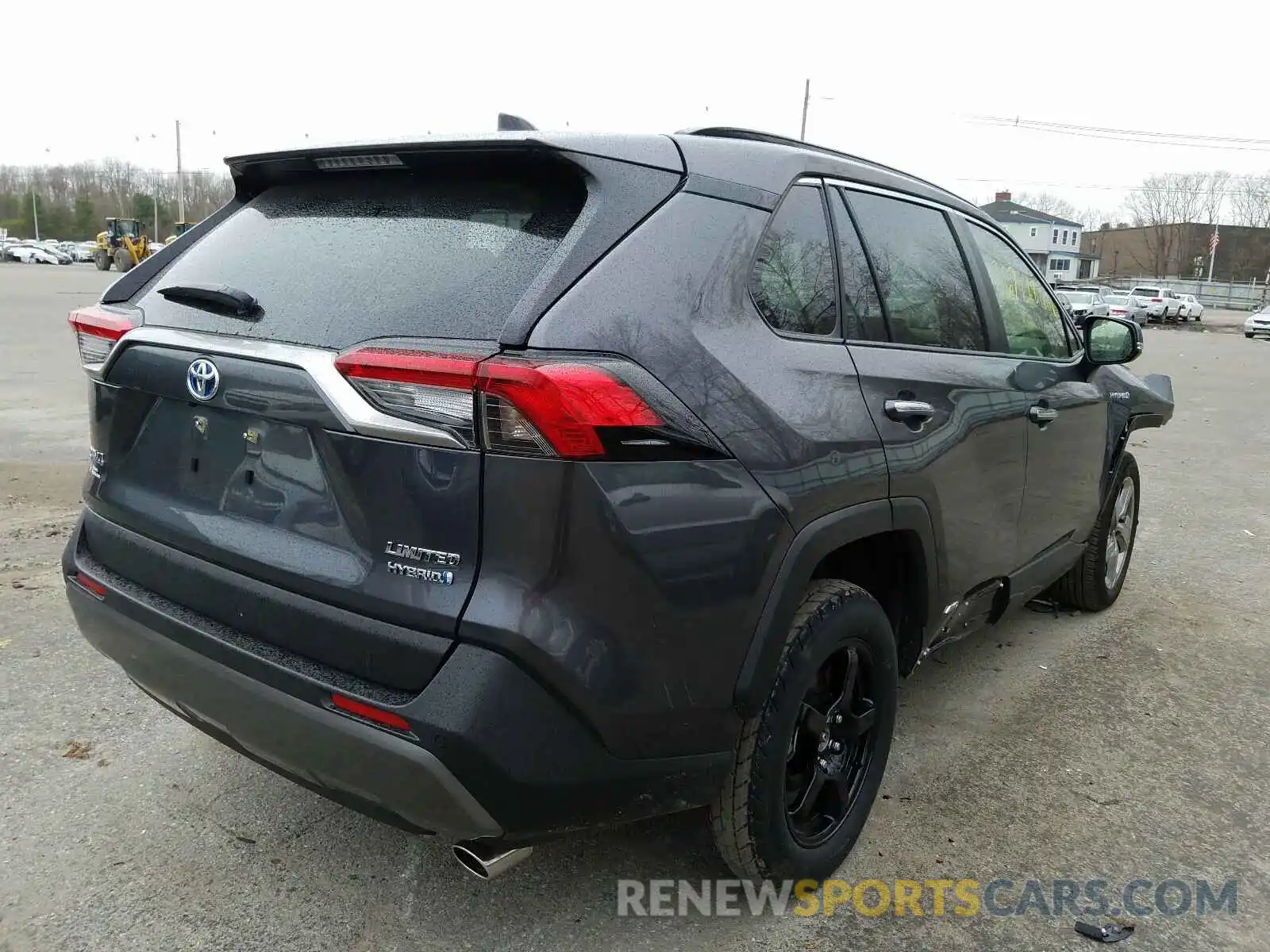 4 Фотография поврежденного автомобиля JTMDWRFV1KD032183 TOYOTA RAV4 2019