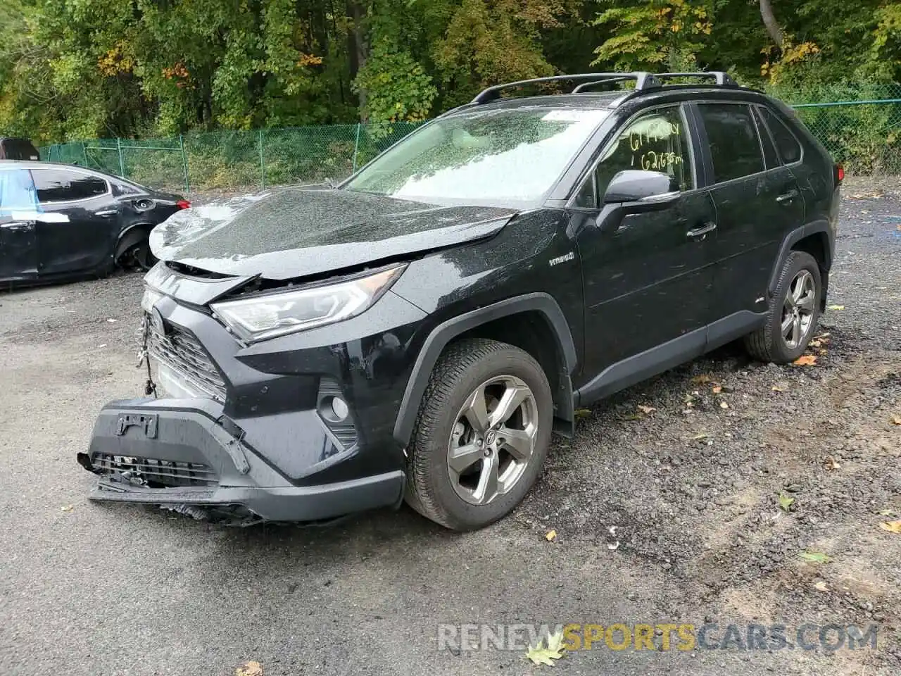 2 Фотография поврежденного автомобиля JTMDWRFV1KD034709 TOYOTA RAV4 2019