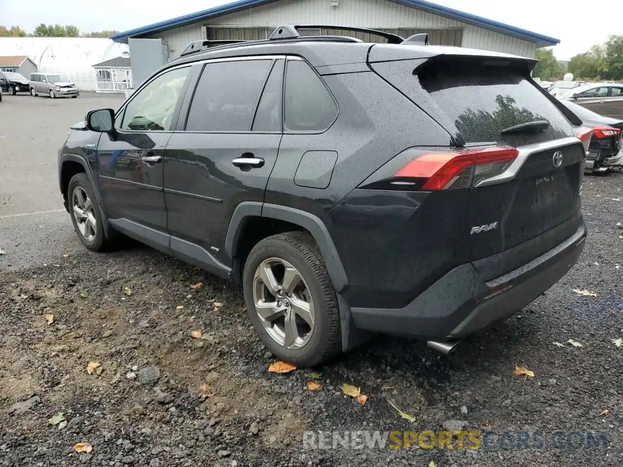 3 Photograph of a damaged car JTMDWRFV1KD034709 TOYOTA RAV4 2019