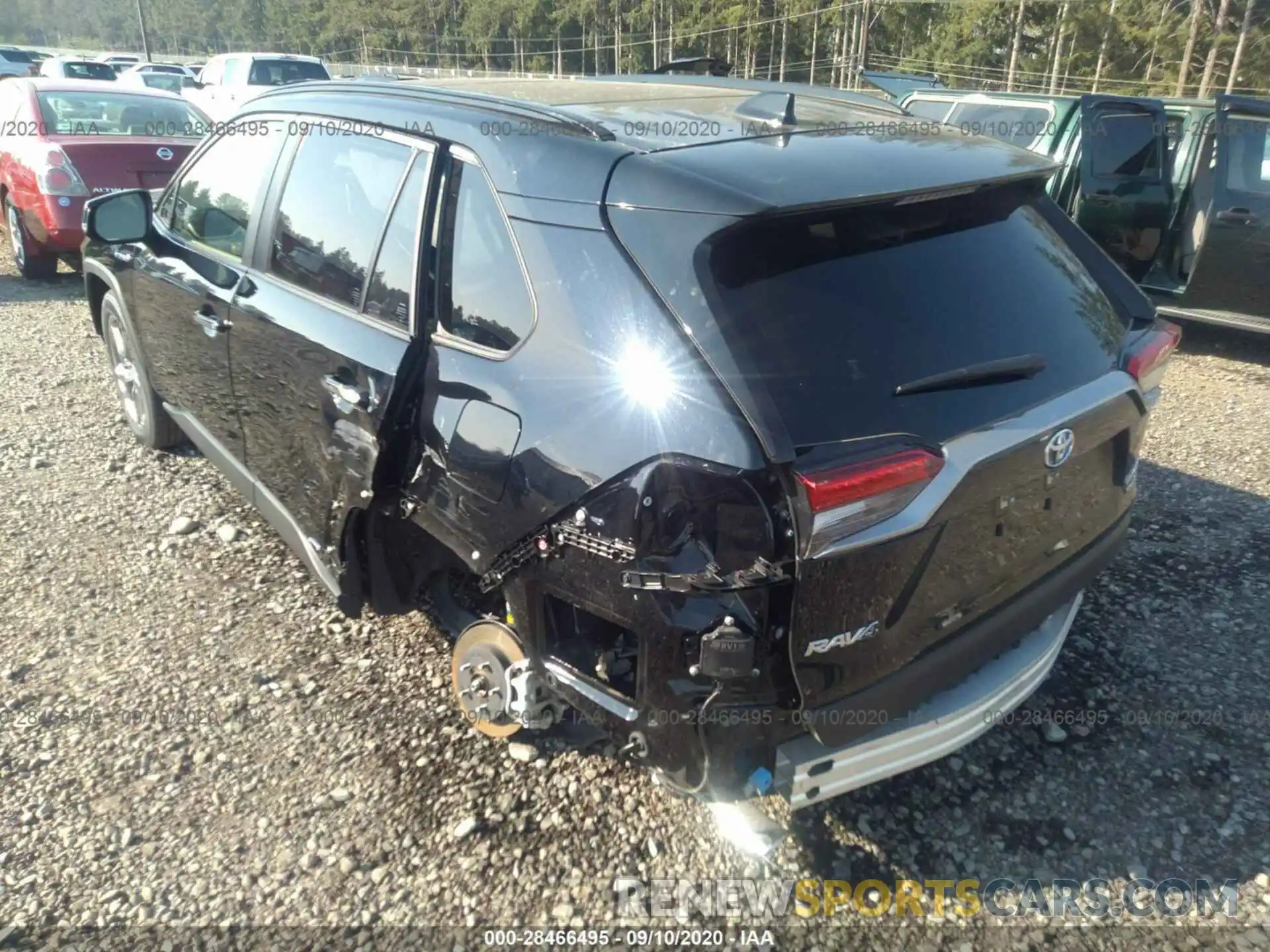 3 Фотография поврежденного автомобиля JTMDWRFV1KD508755 TOYOTA RAV4 2019