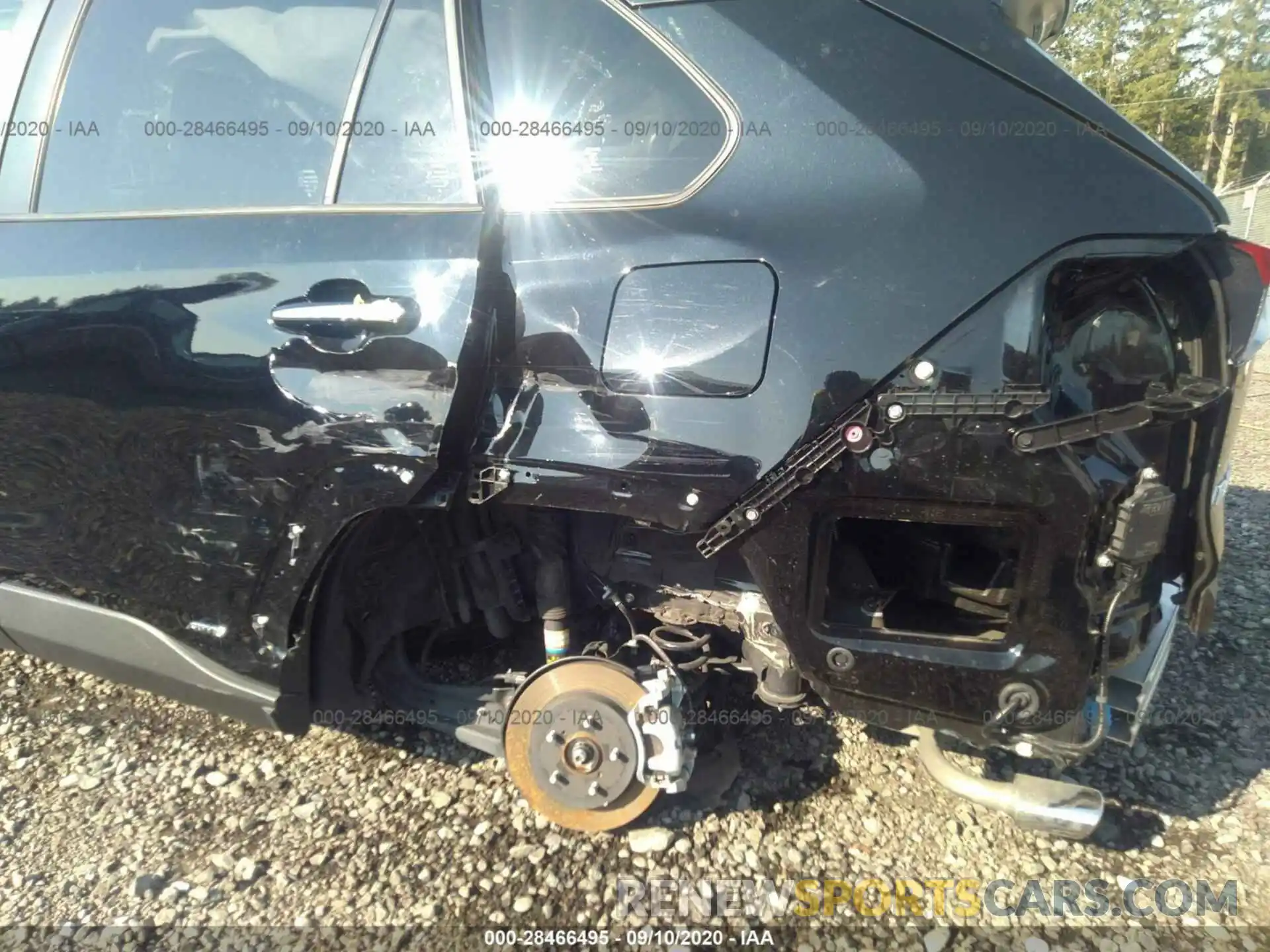 6 Photograph of a damaged car JTMDWRFV1KD508755 TOYOTA RAV4 2019