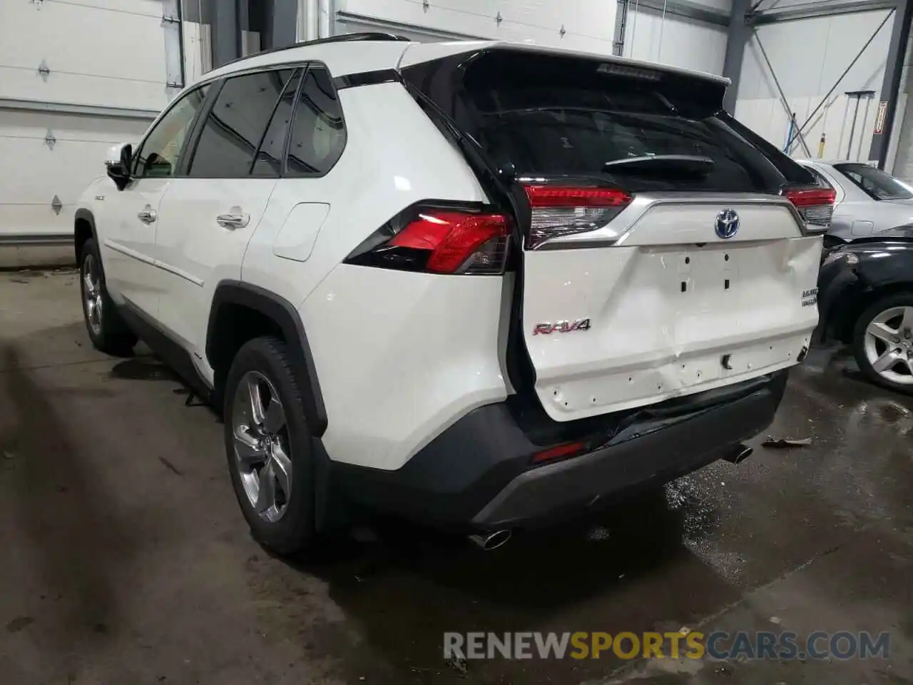 3 Photograph of a damaged car JTMDWRFV1KD510540 TOYOTA RAV4 2019