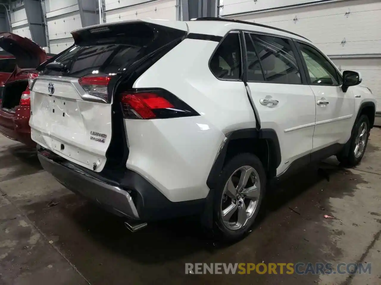 4 Photograph of a damaged car JTMDWRFV1KD510540 TOYOTA RAV4 2019