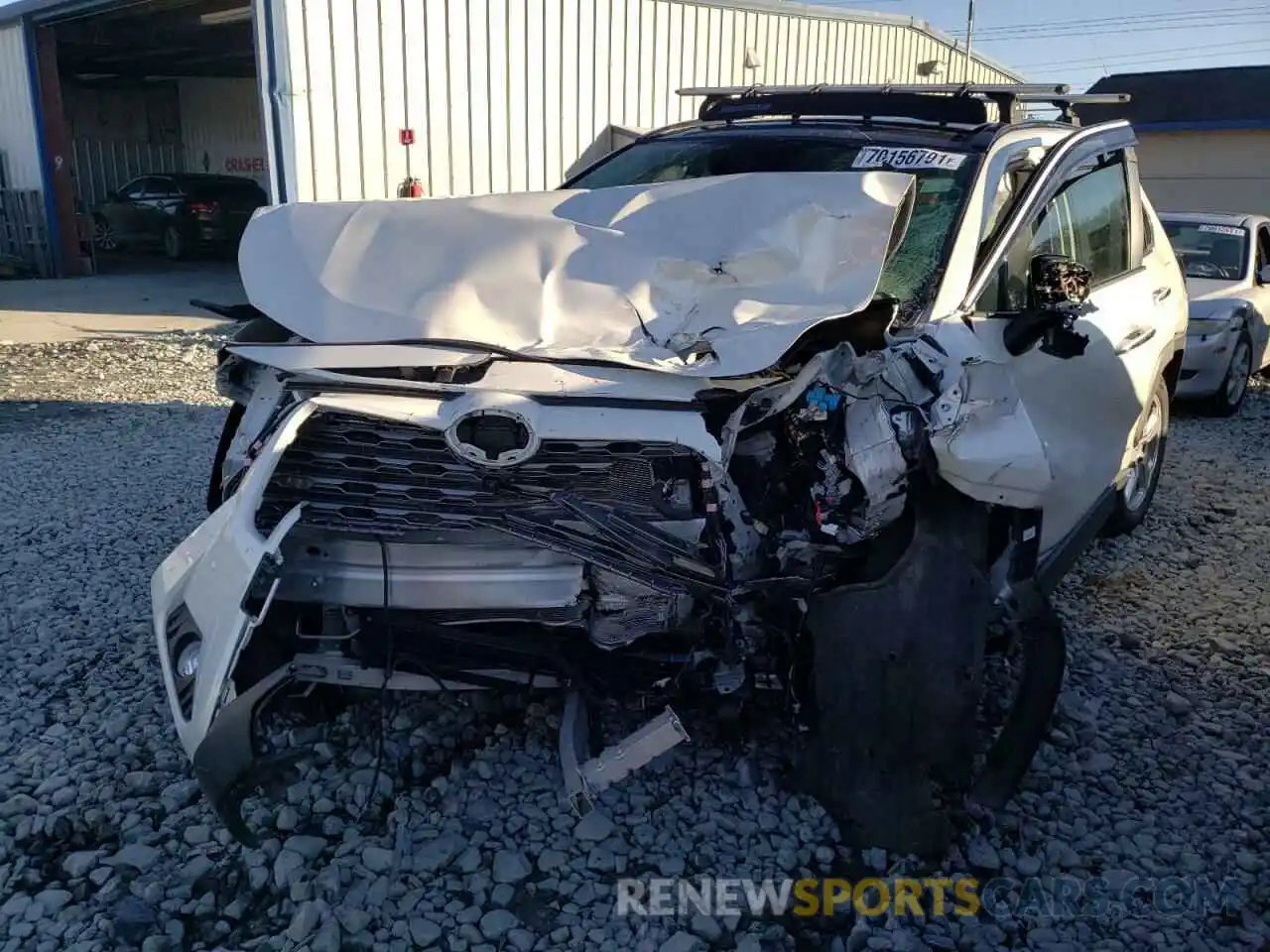 9 Photograph of a damaged car JTMDWRFV1KD511431 TOYOTA RAV4 2019