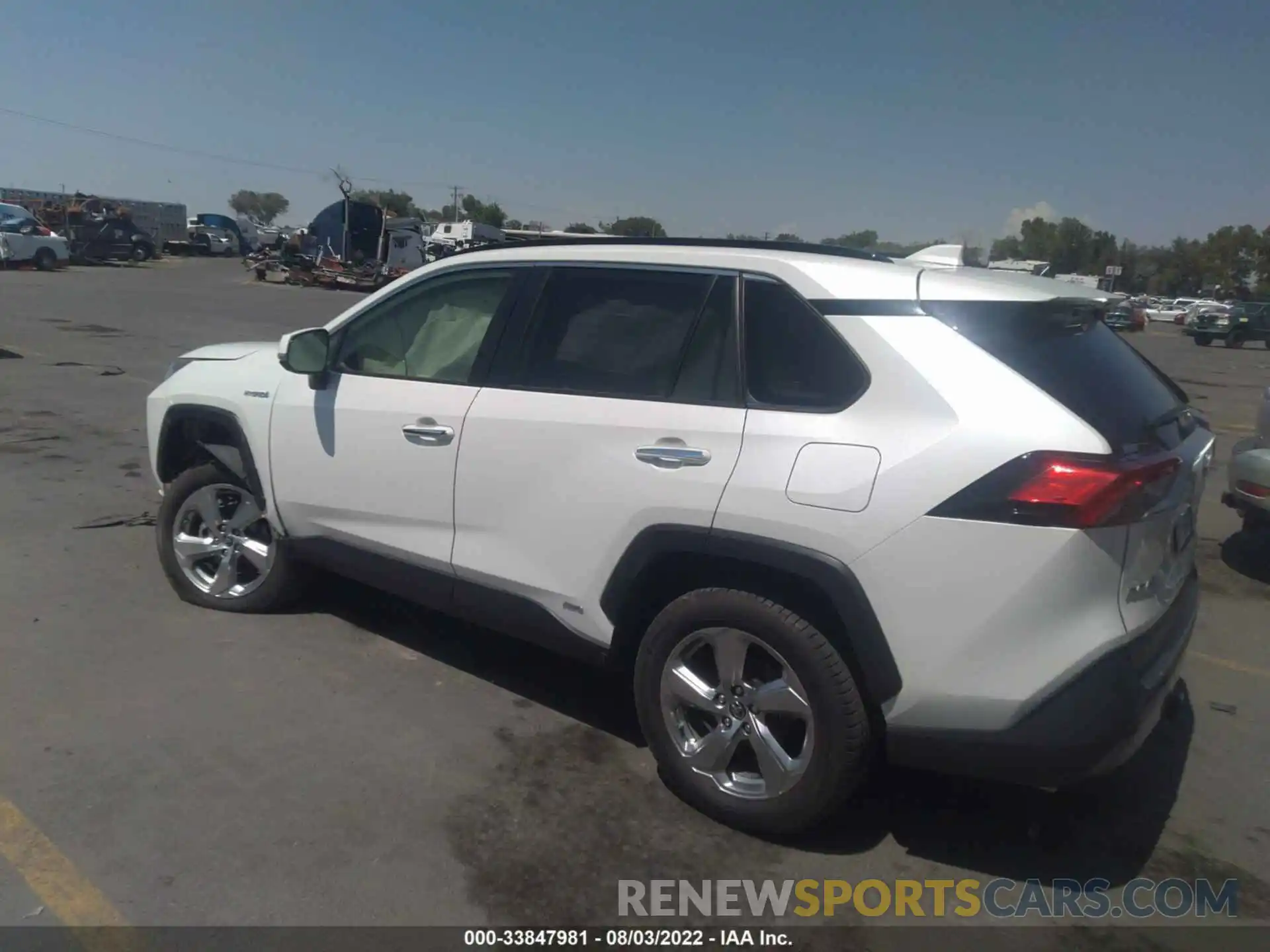 3 Photograph of a damaged car JTMDWRFV1KD511638 TOYOTA RAV4 2019