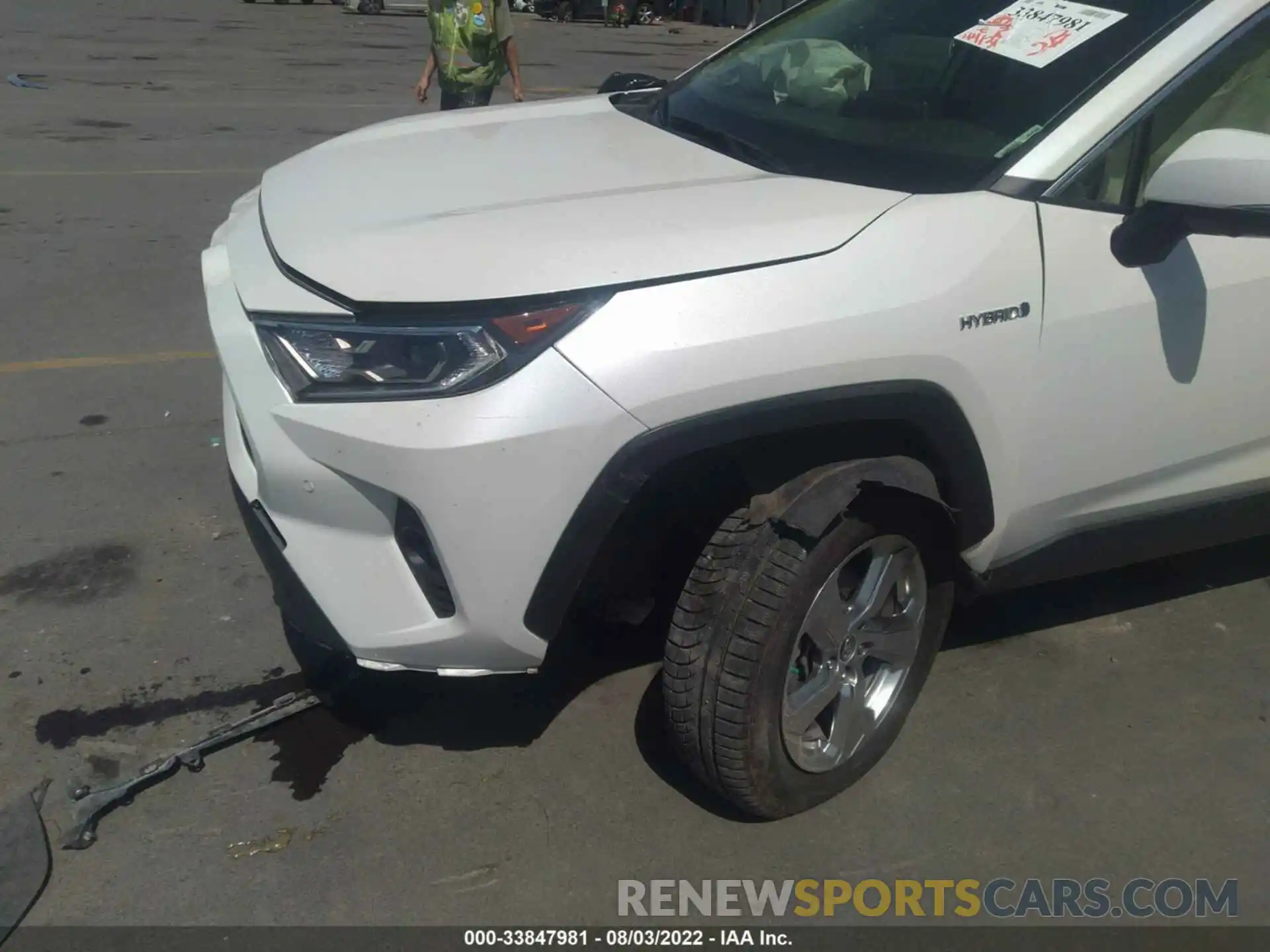 6 Photograph of a damaged car JTMDWRFV1KD511638 TOYOTA RAV4 2019