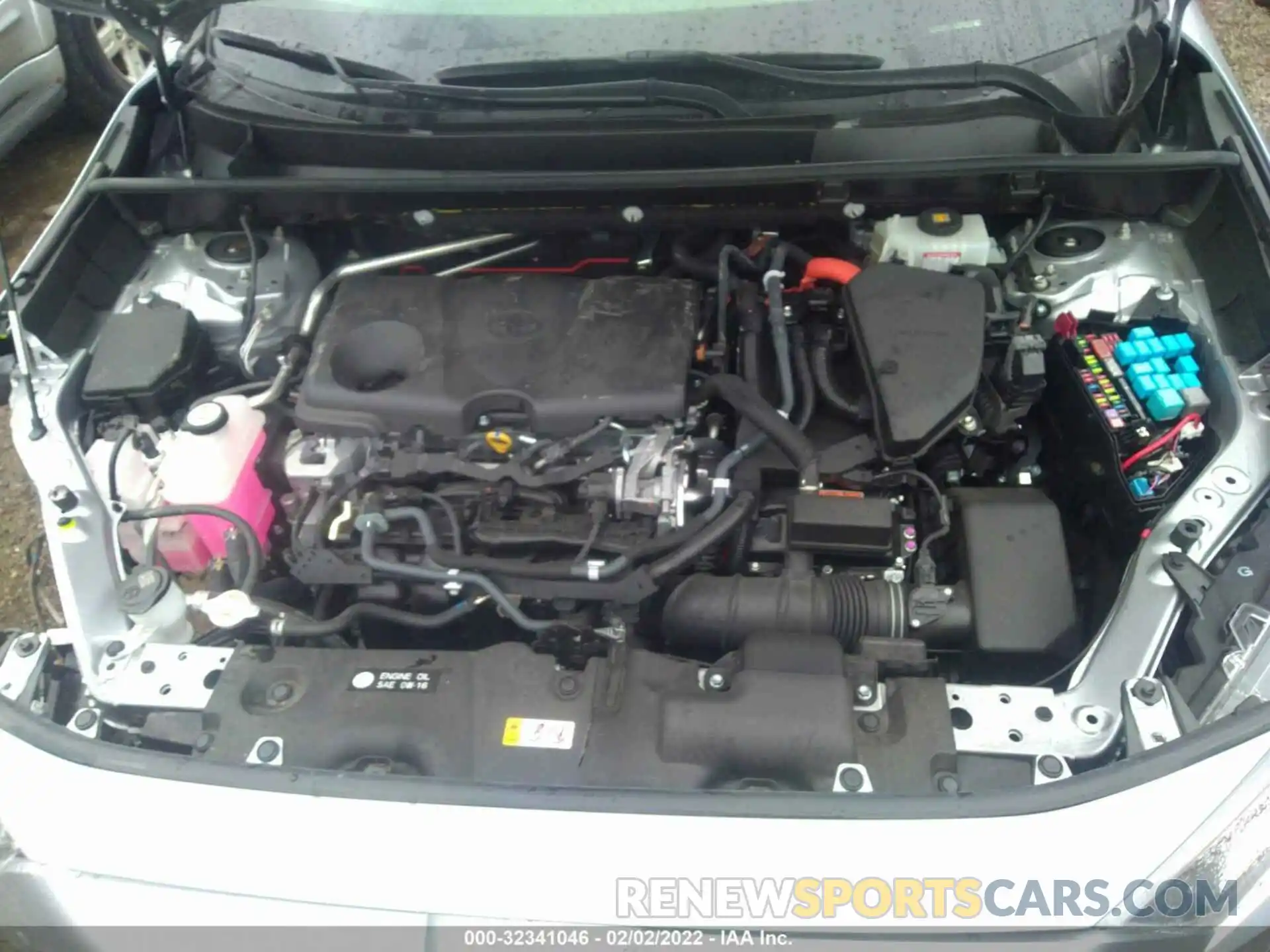 10 Фотография поврежденного автомобиля JTMDWRFV1KD513342 TOYOTA RAV4 2019