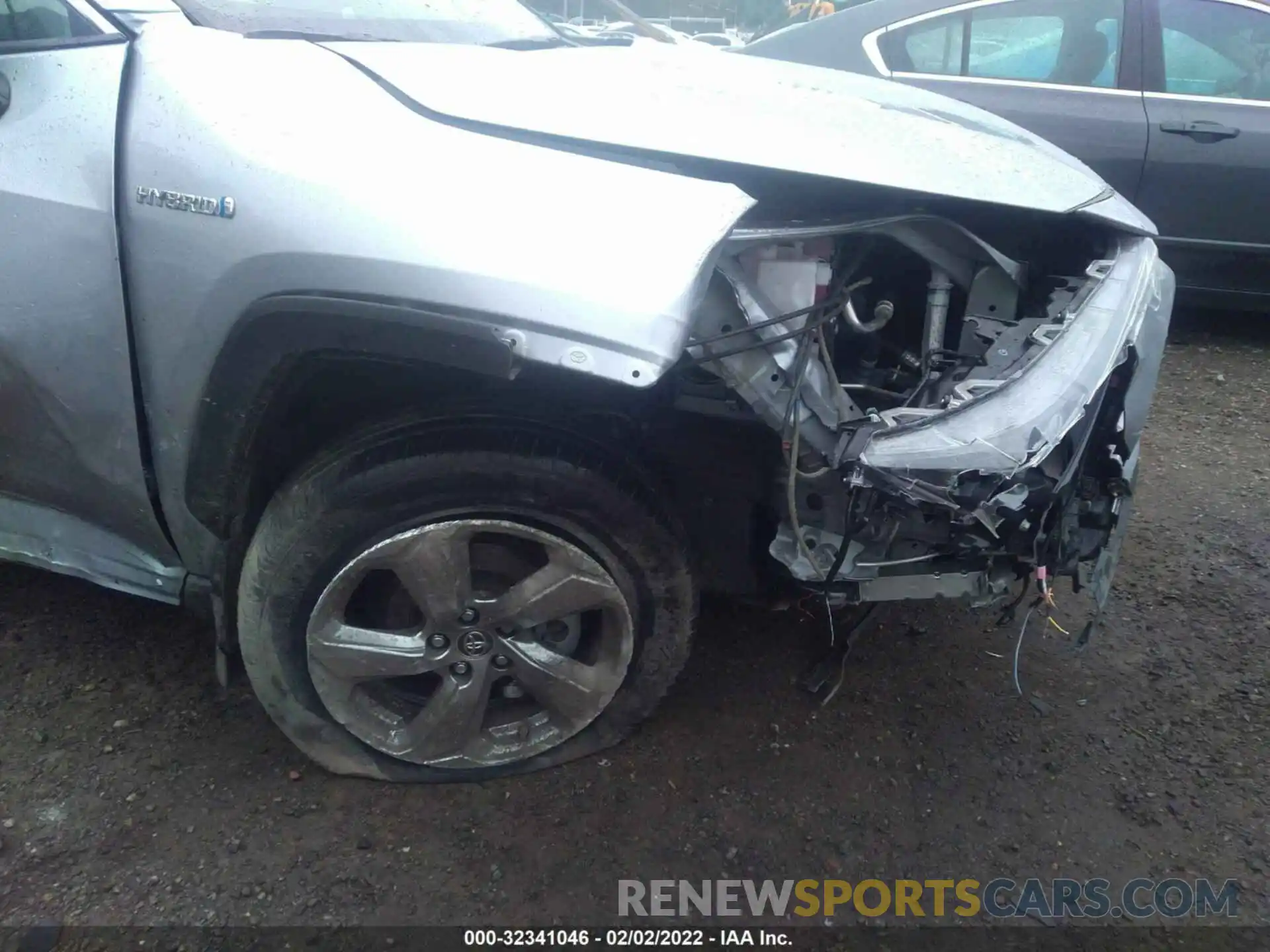 6 Фотография поврежденного автомобиля JTMDWRFV1KD513342 TOYOTA RAV4 2019