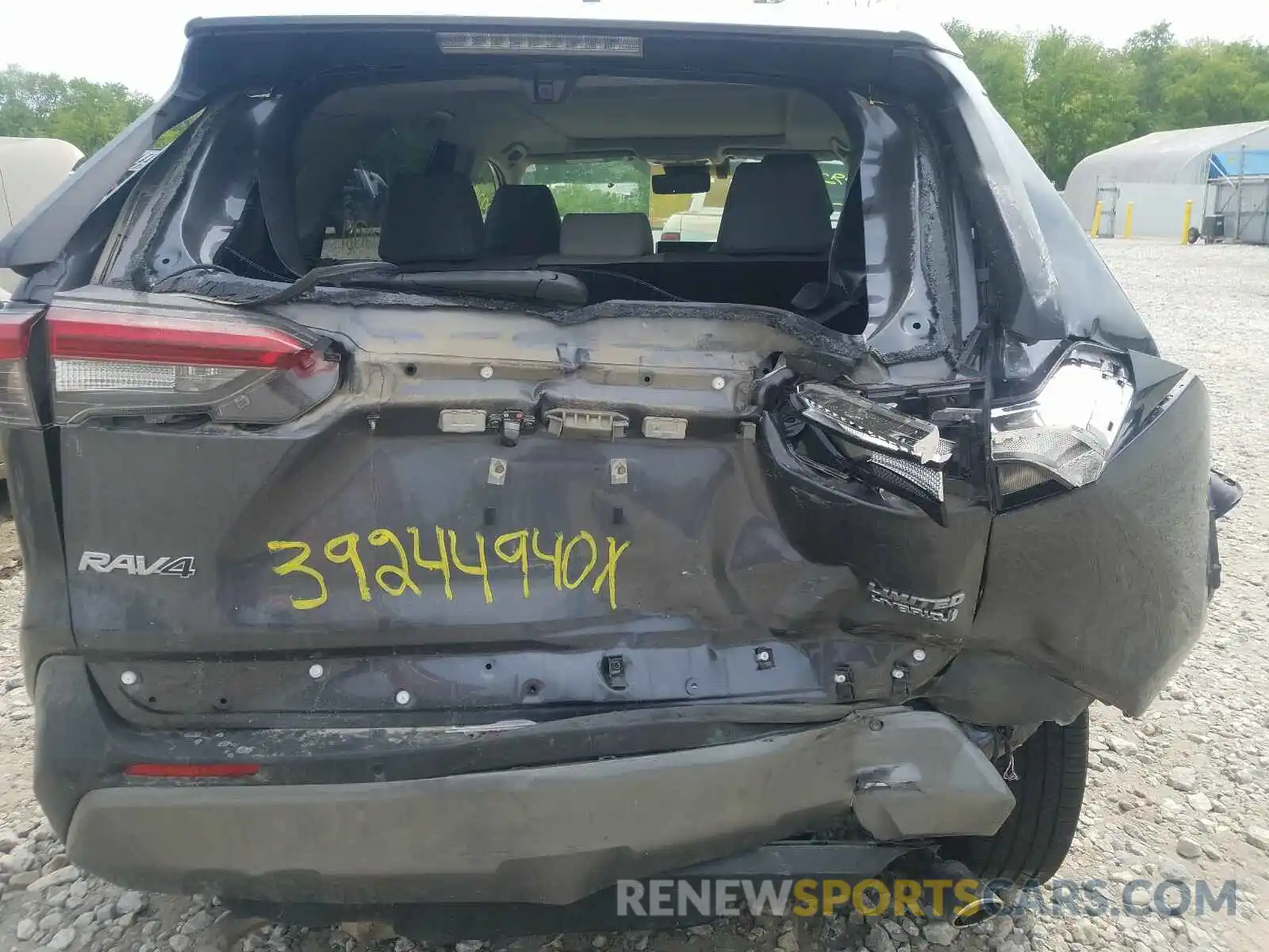 9 Photograph of a damaged car JTMDWRFV1KD516645 TOYOTA RAV4 2019