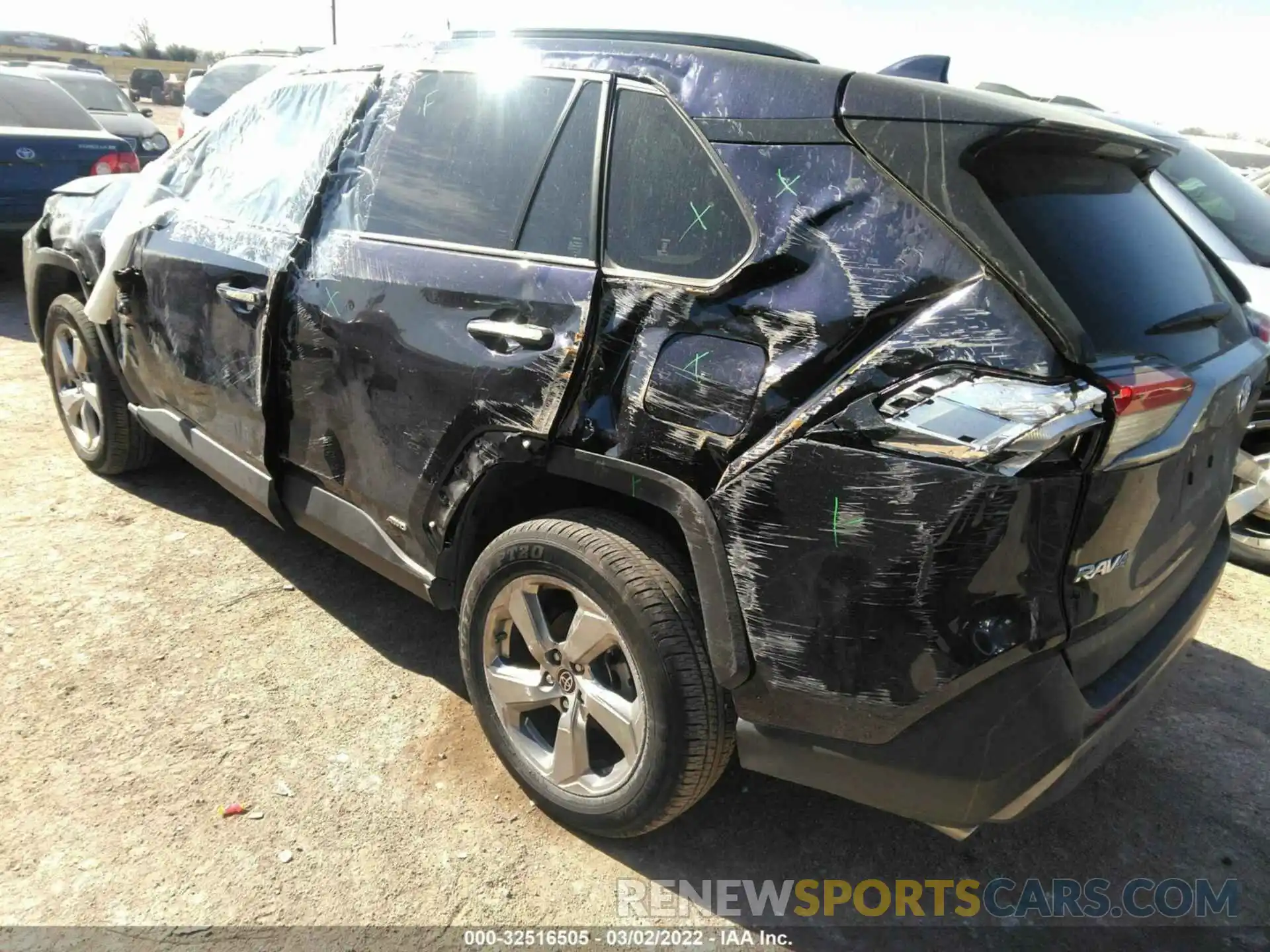 6 Фотография поврежденного автомобиля JTMDWRFV1KD521103 TOYOTA RAV4 2019