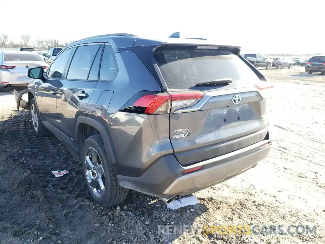 3 Фотография поврежденного автомобиля JTMDWRFV1KD523062 TOYOTA RAV4 2019