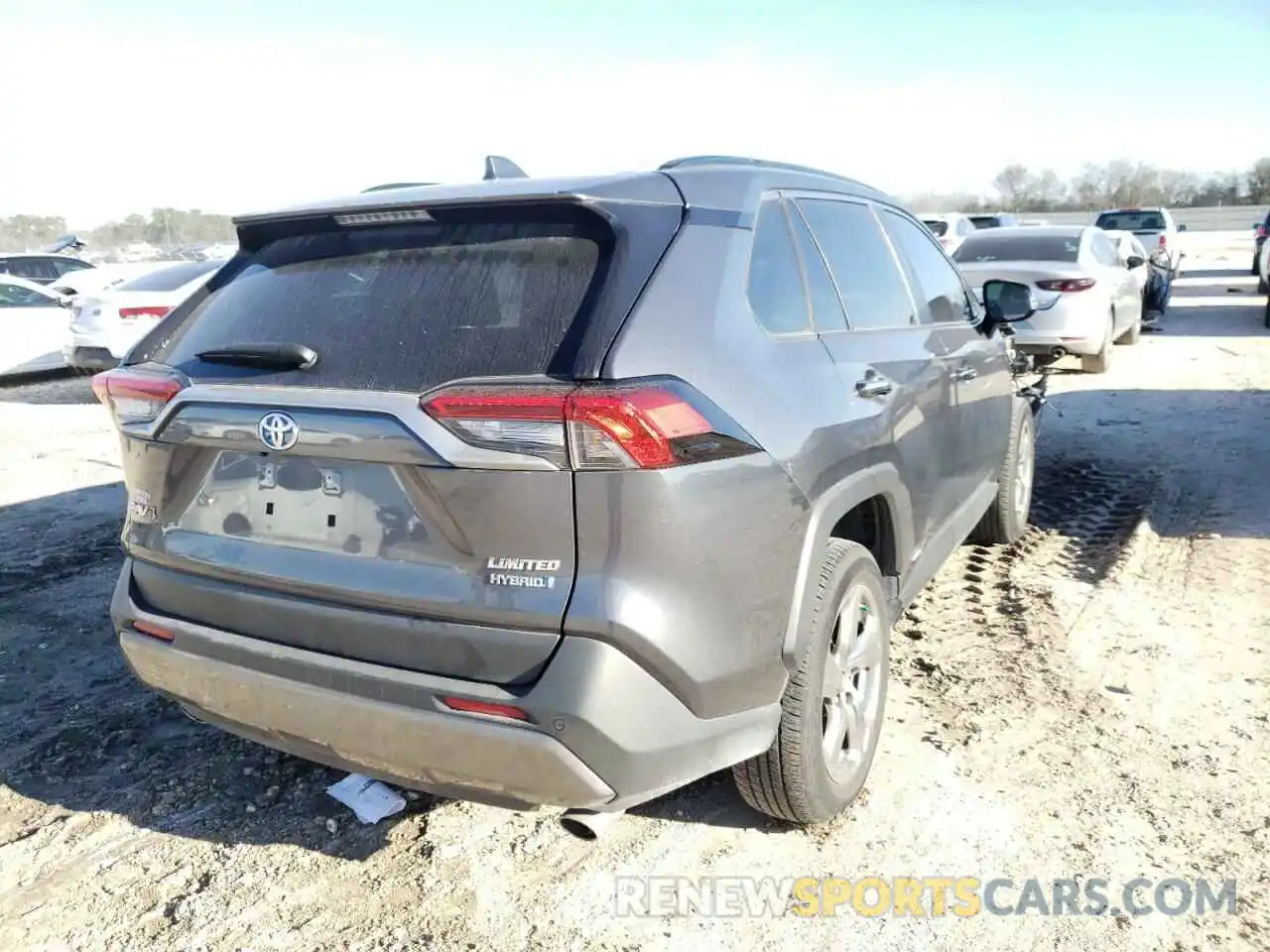 4 Фотография поврежденного автомобиля JTMDWRFV1KD523062 TOYOTA RAV4 2019