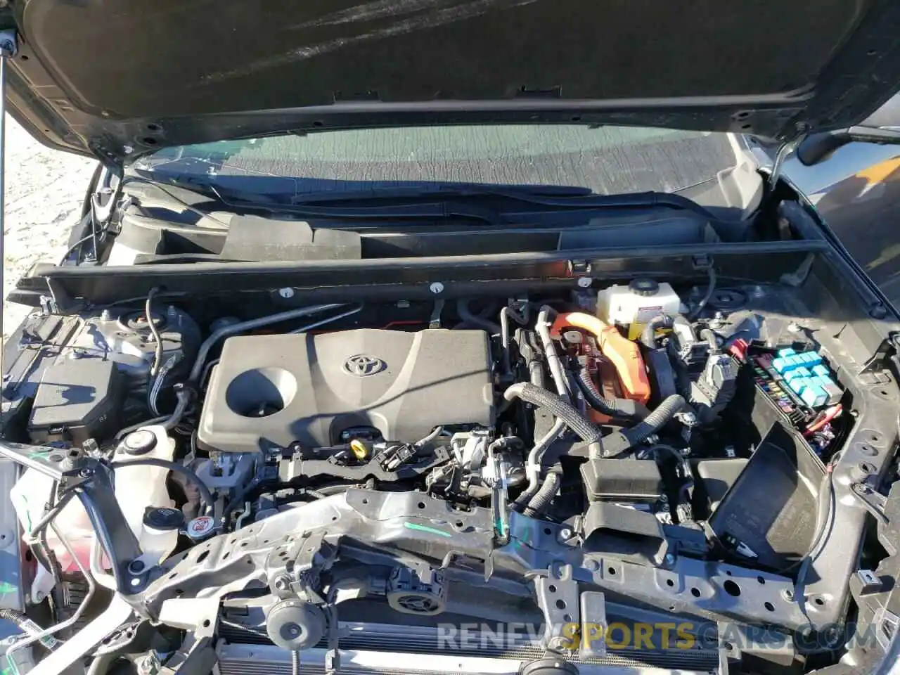 7 Photograph of a damaged car JTMDWRFV1KD523062 TOYOTA RAV4 2019