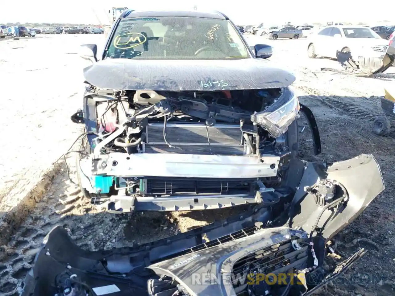 9 Фотография поврежденного автомобиля JTMDWRFV1KD523062 TOYOTA RAV4 2019