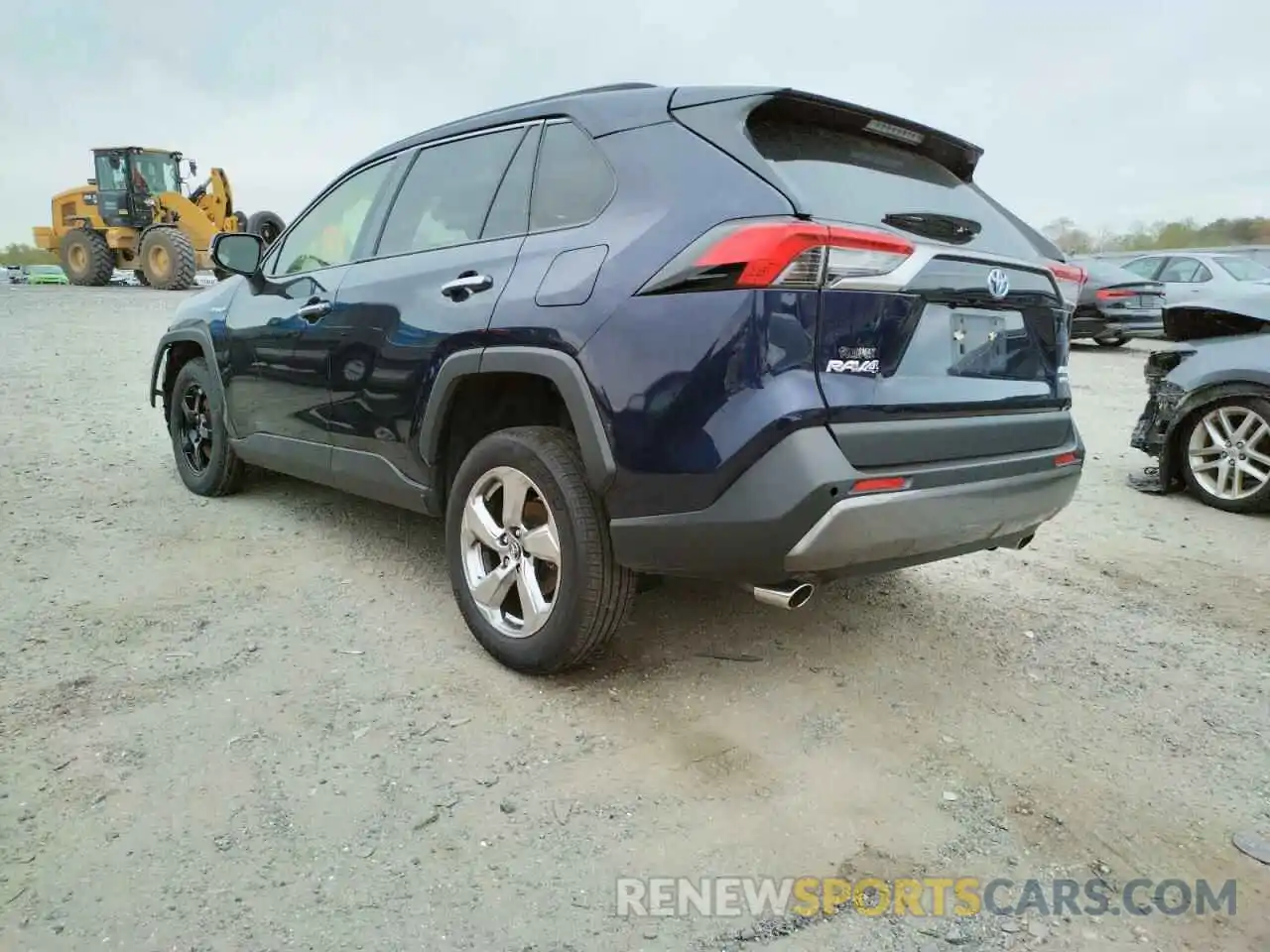 3 Photograph of a damaged car JTMDWRFV1KJ005924 TOYOTA RAV4 2019