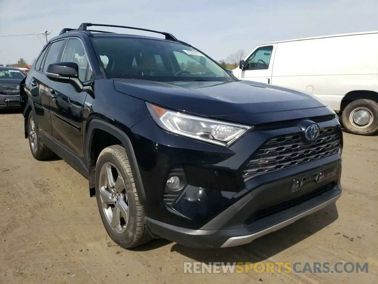 1 Photograph of a damaged car JTMDWRFV1KJ010279 TOYOTA RAV4 2019