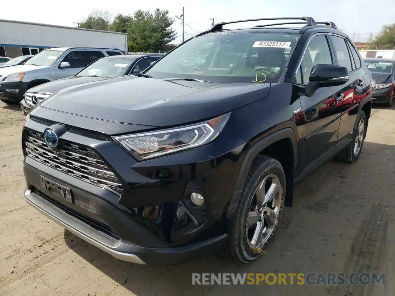 2 Photograph of a damaged car JTMDWRFV1KJ010279 TOYOTA RAV4 2019