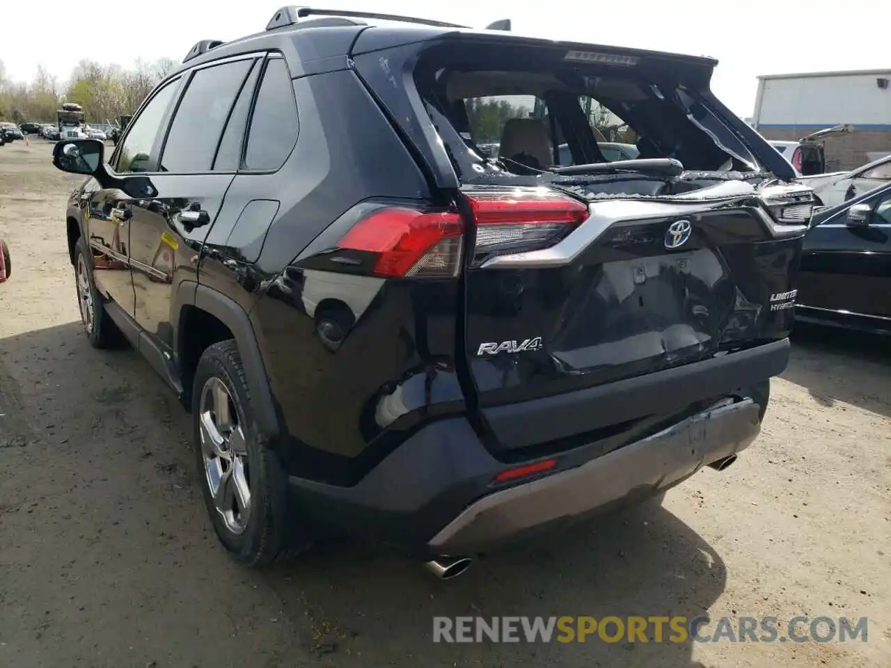 3 Photograph of a damaged car JTMDWRFV1KJ010279 TOYOTA RAV4 2019