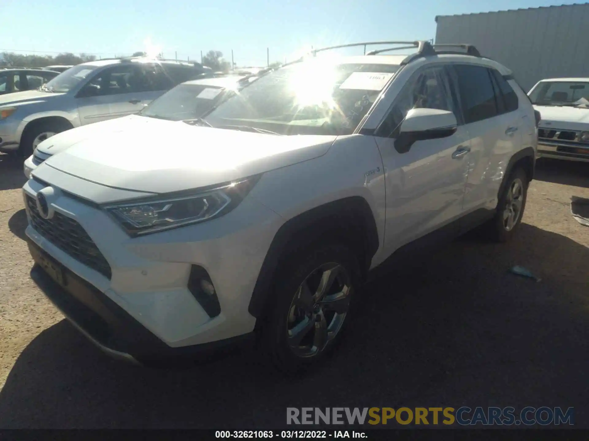 2 Photograph of a damaged car JTMDWRFV2KD004568 TOYOTA RAV4 2019