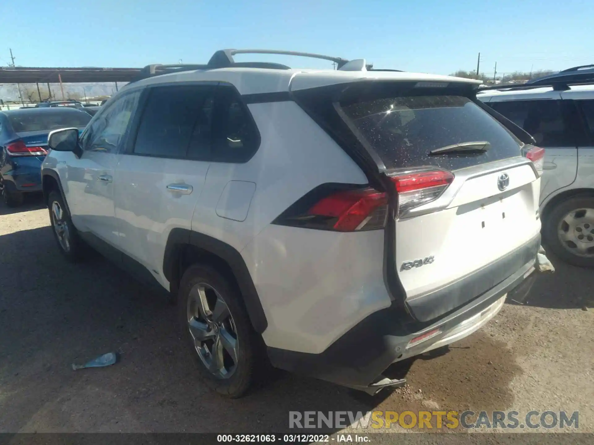 3 Photograph of a damaged car JTMDWRFV2KD004568 TOYOTA RAV4 2019