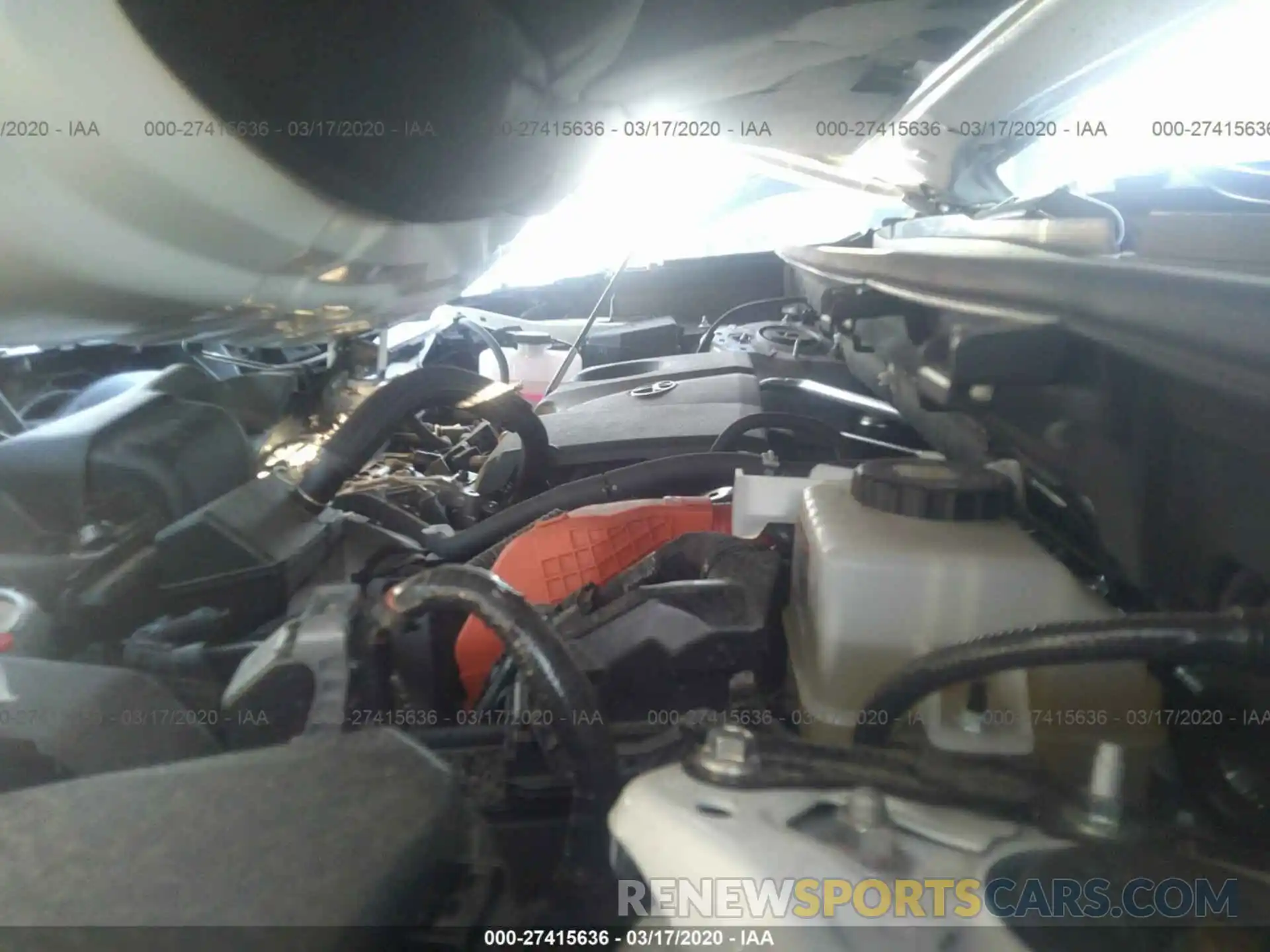 10 Фотография поврежденного автомобиля JTMDWRFV2KD012458 TOYOTA RAV4 2019