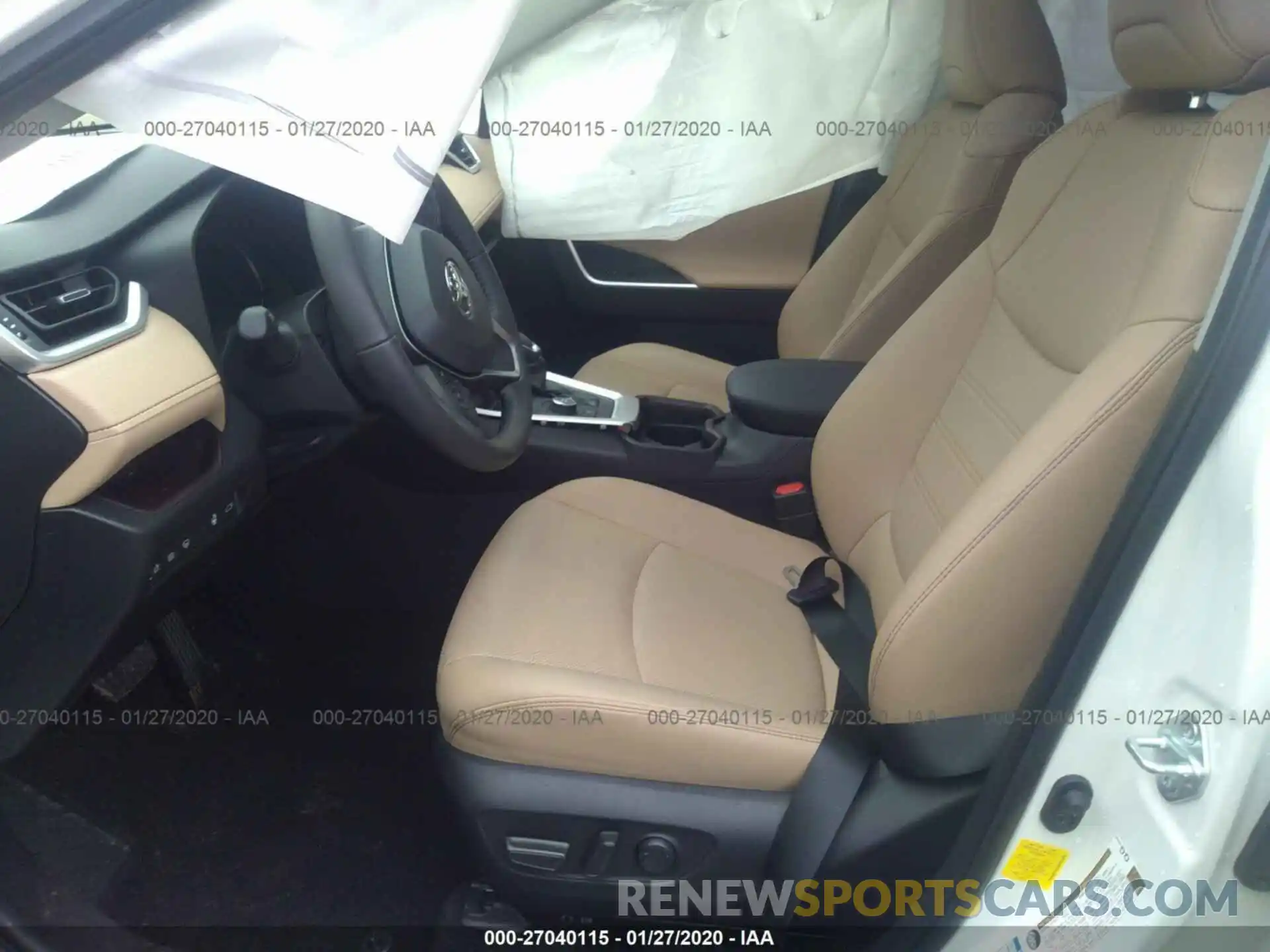 5 Фотография поврежденного автомобиля JTMDWRFV2KD041099 TOYOTA RAV4 2019