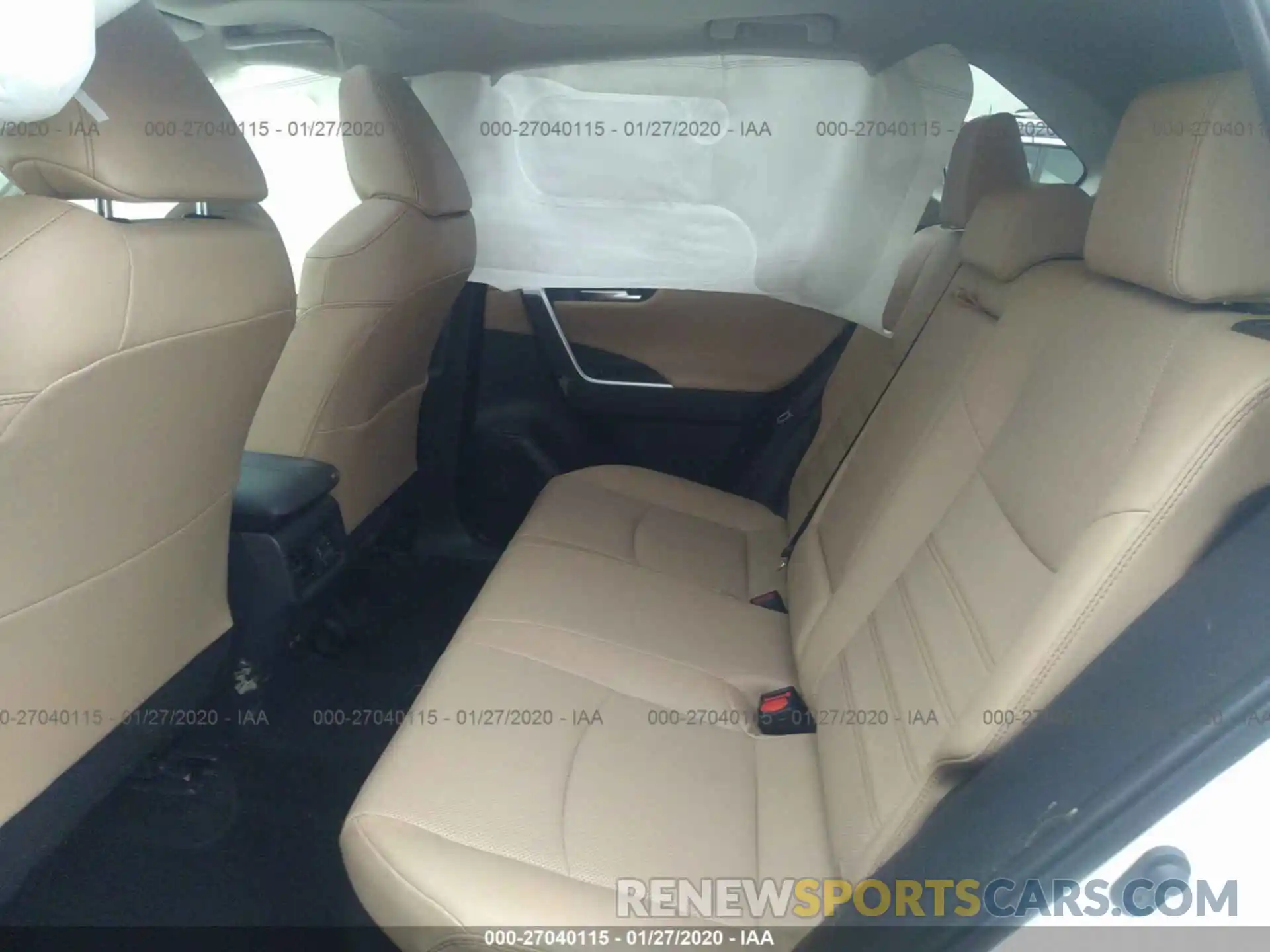 8 Фотография поврежденного автомобиля JTMDWRFV2KD041099 TOYOTA RAV4 2019