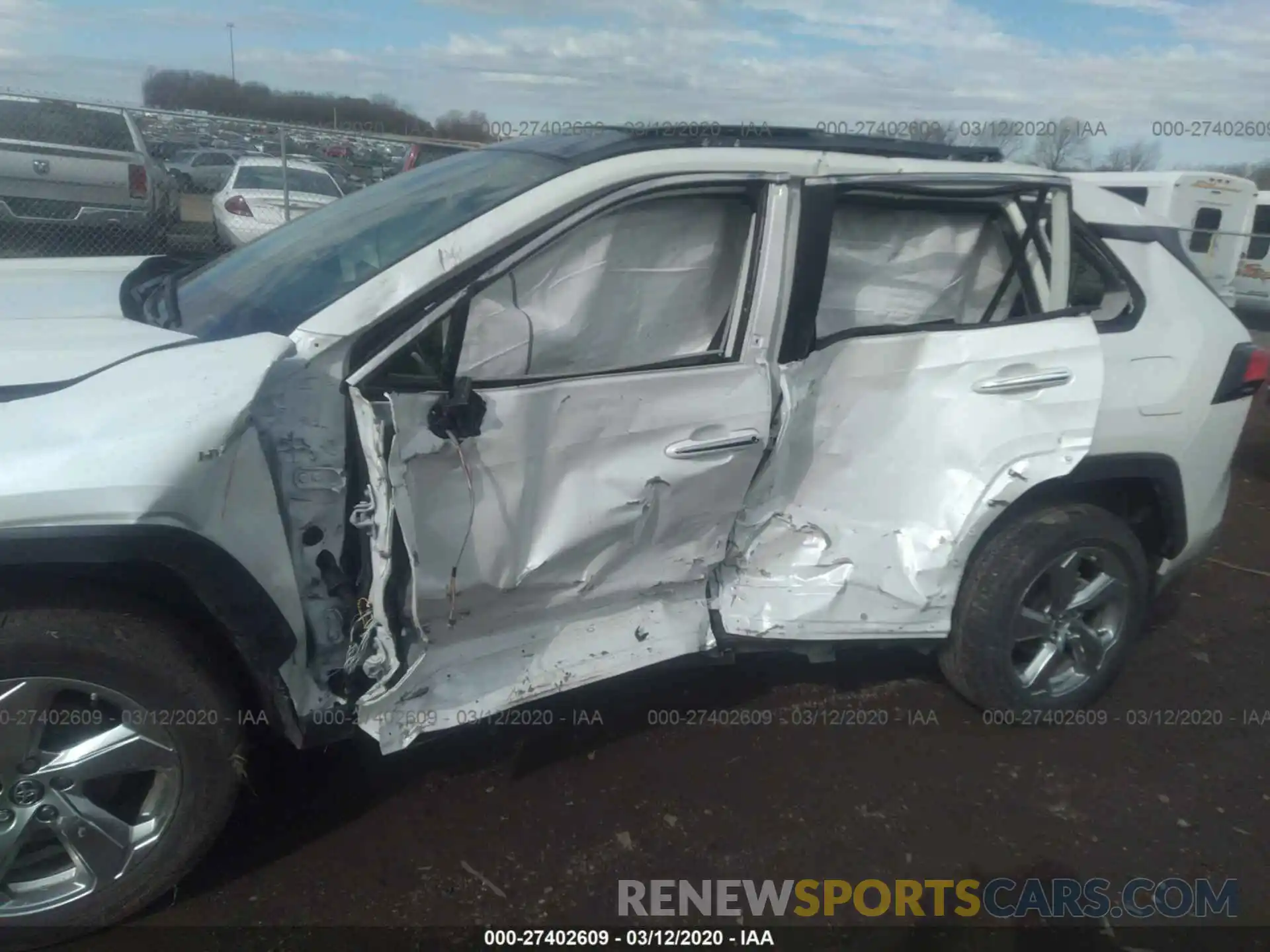 6 Photograph of a damaged car JTMDWRFV2KD508277 TOYOTA RAV4 2019