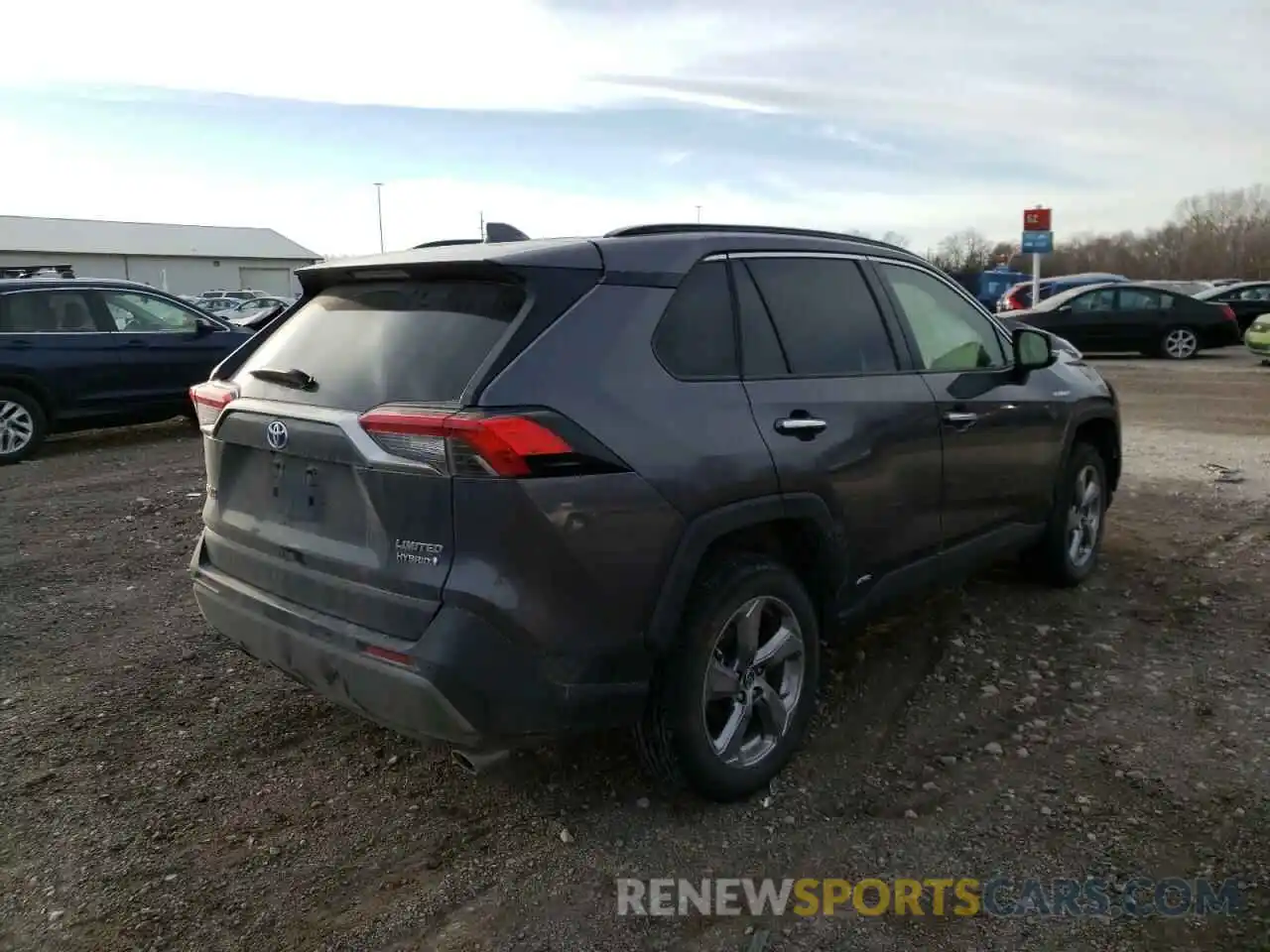 4 Photograph of a damaged car JTMDWRFV2KD511132 TOYOTA RAV4 2019