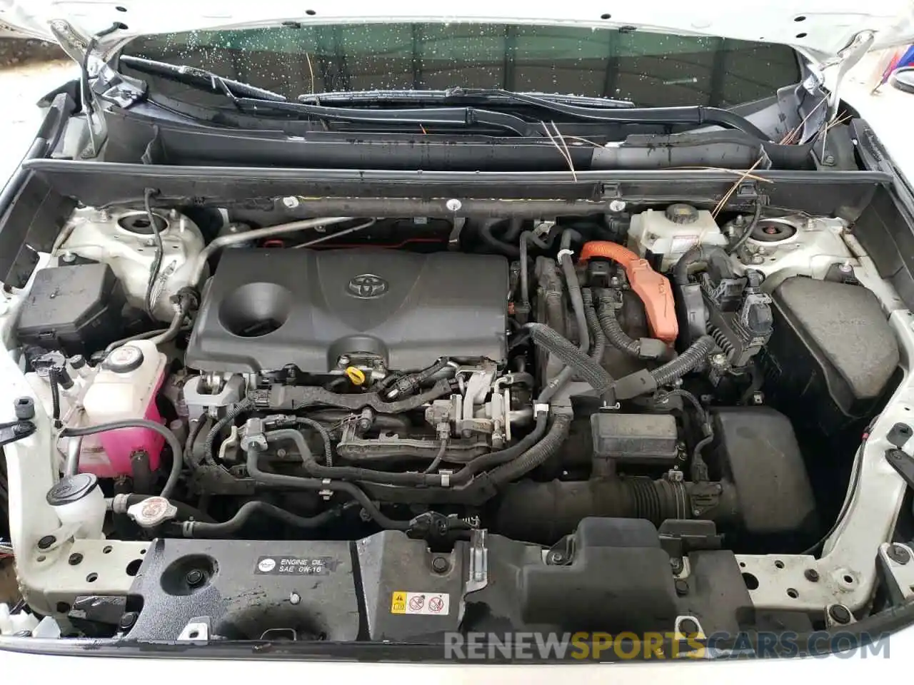 7 Фотография поврежденного автомобиля JTMDWRFV2KD515309 TOYOTA RAV4 2019