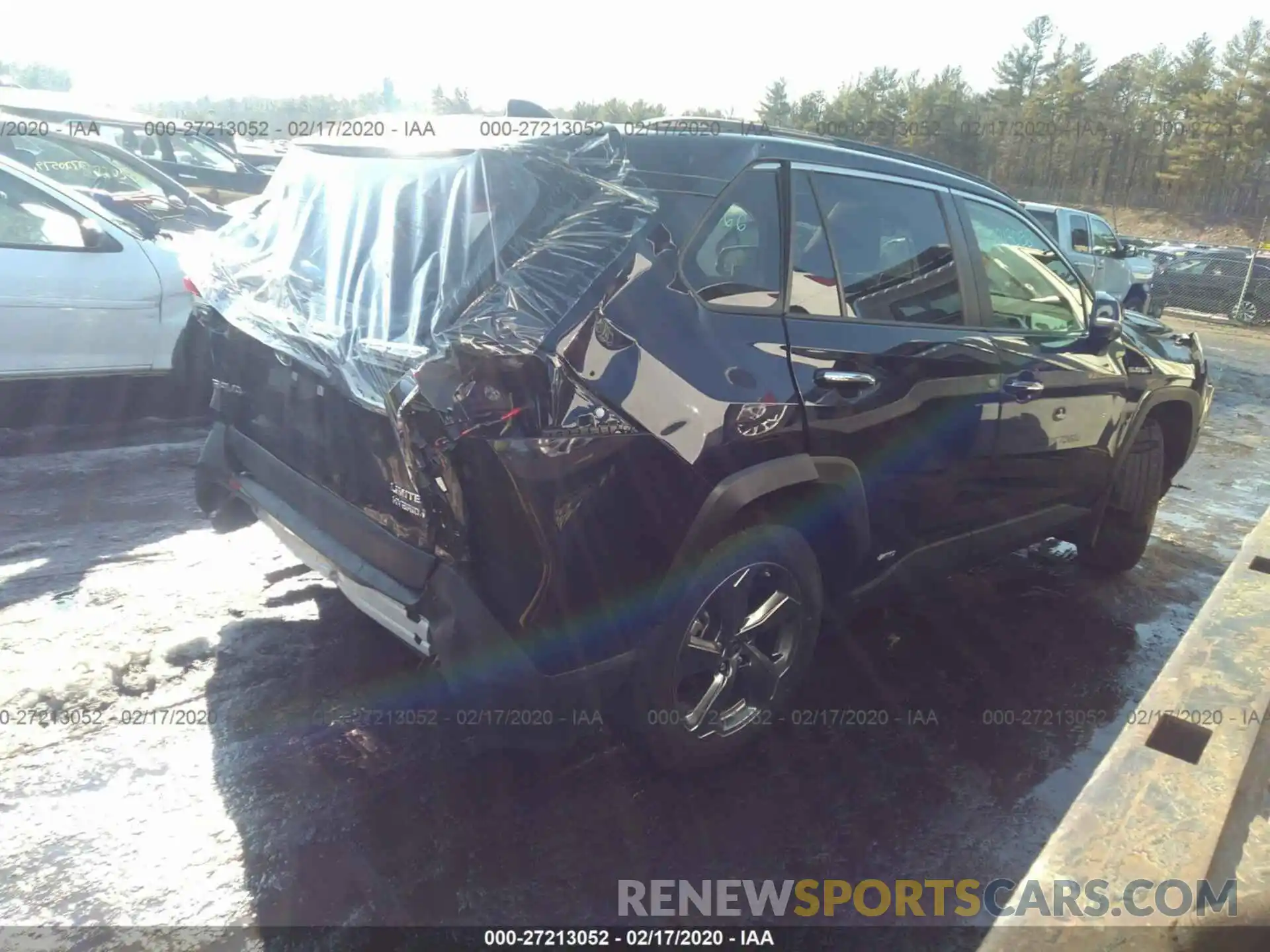 4 Фотография поврежденного автомобиля JTMDWRFV2KD523281 TOYOTA RAV4 2019