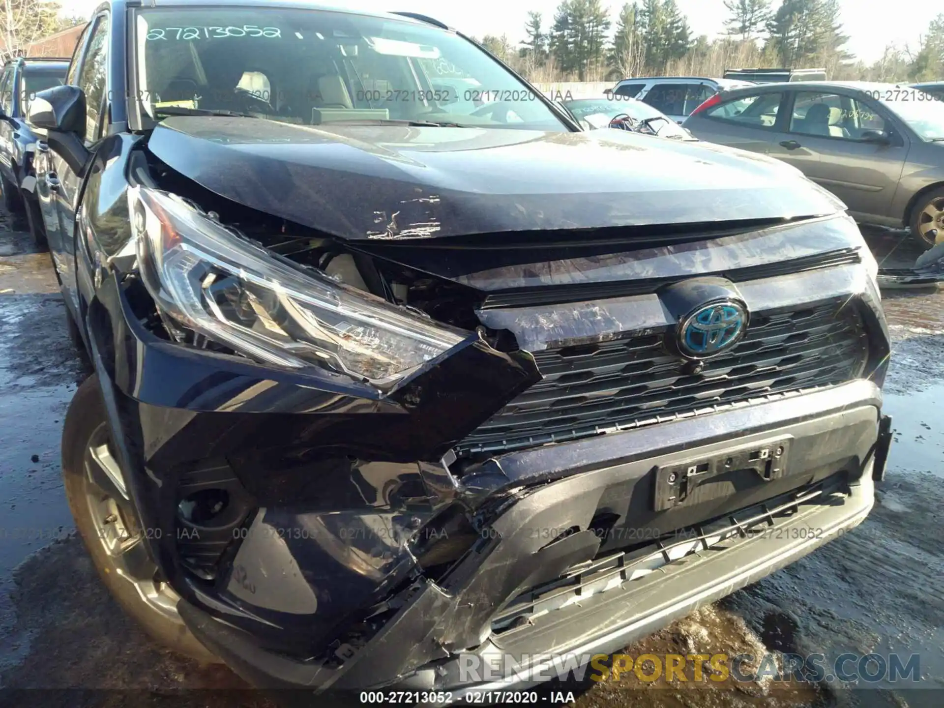 6 Photograph of a damaged car JTMDWRFV2KD523281 TOYOTA RAV4 2019