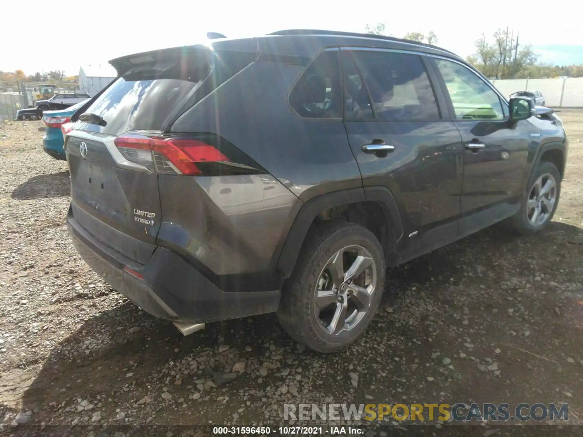 4 Фотография поврежденного автомобиля JTMDWRFV2KJ007729 TOYOTA RAV4 2019