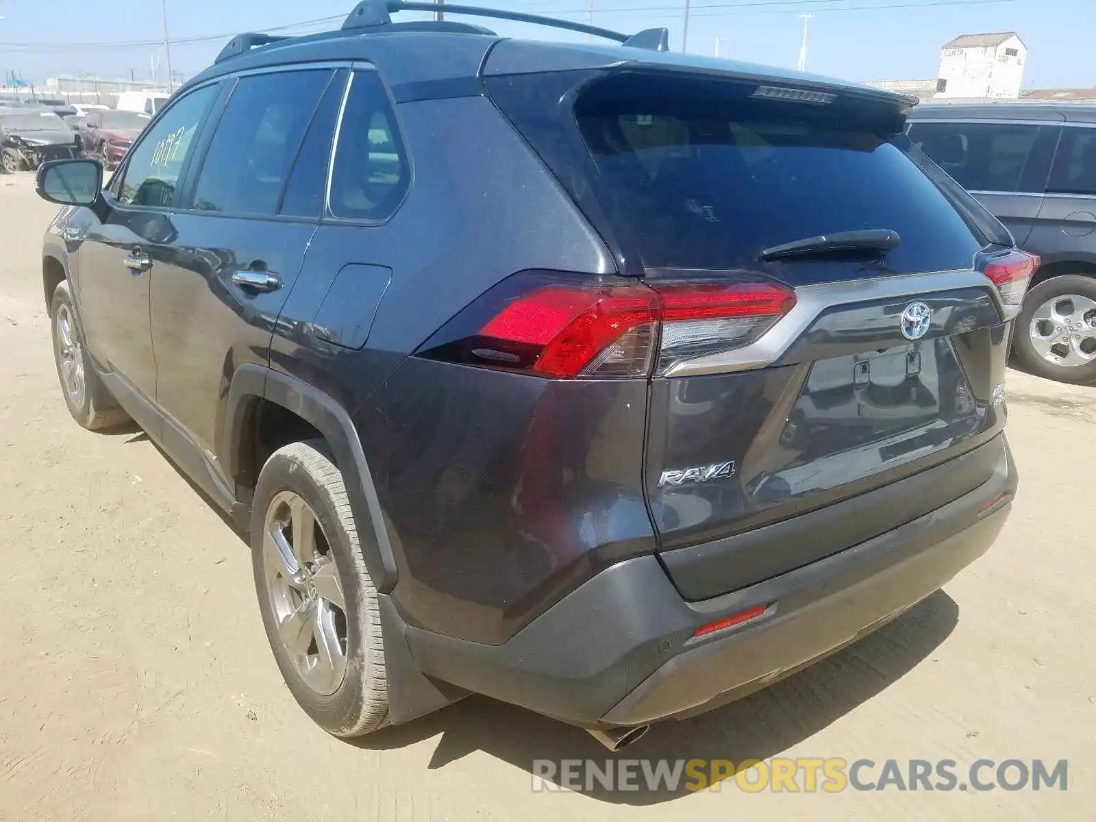 3 Photograph of a damaged car JTMDWRFV3KD036770 TOYOTA RAV4 2019