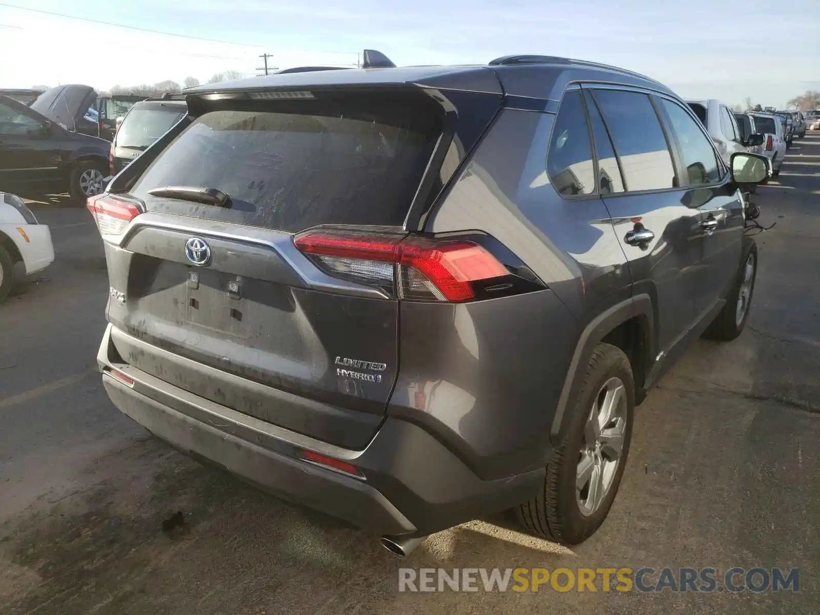 4 Фотография поврежденного автомобиля JTMDWRFV3KD507509 TOYOTA RAV4 2019