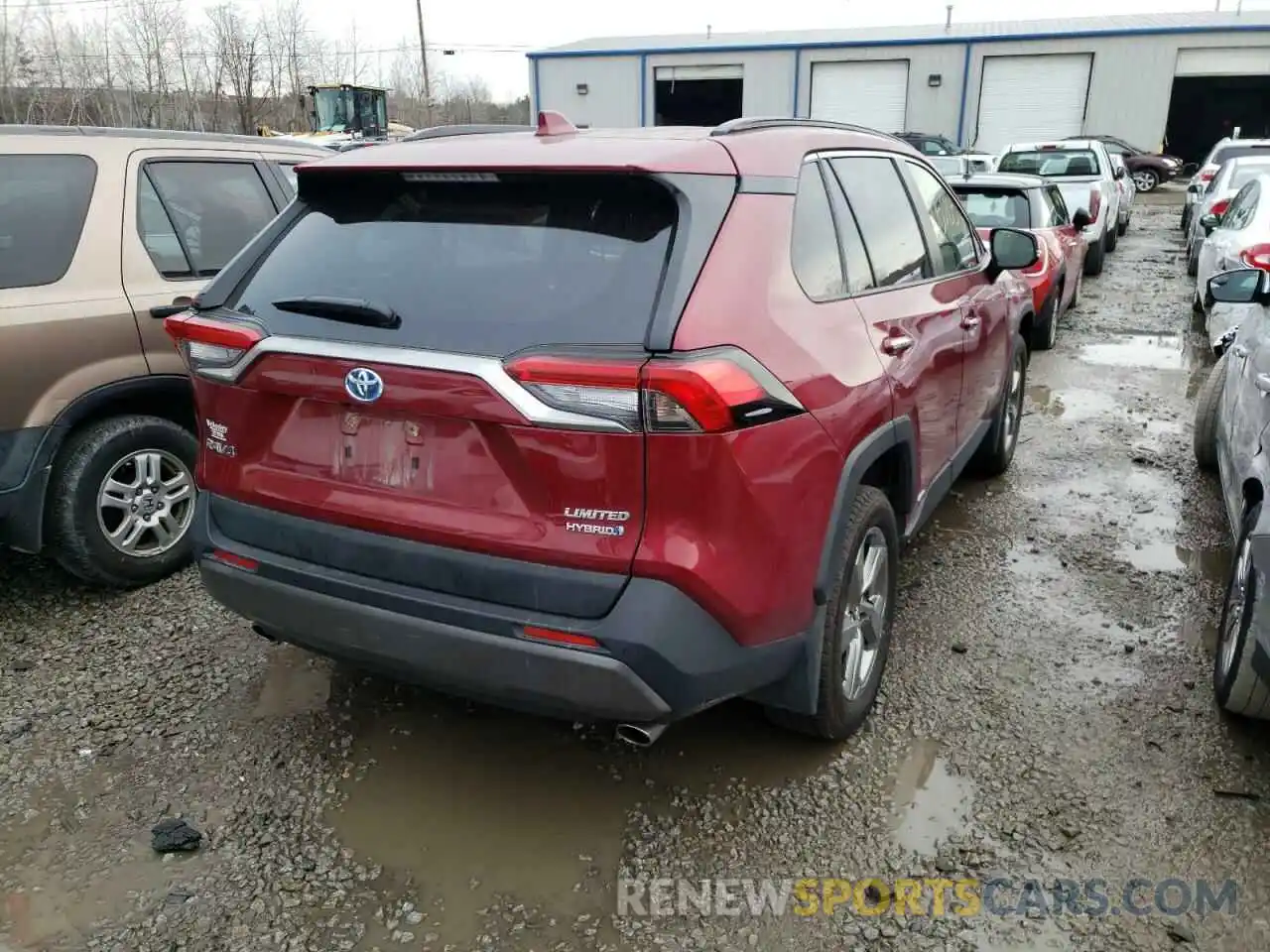 4 Фотография поврежденного автомобиля JTMDWRFV3KJ010199 TOYOTA RAV4 2019