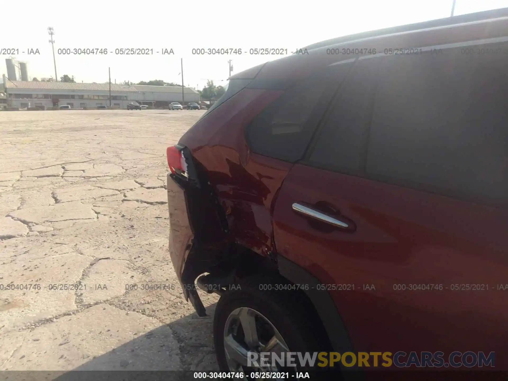 6 Photograph of a damaged car JTMDWRFV4KD005172 TOYOTA RAV4 2019