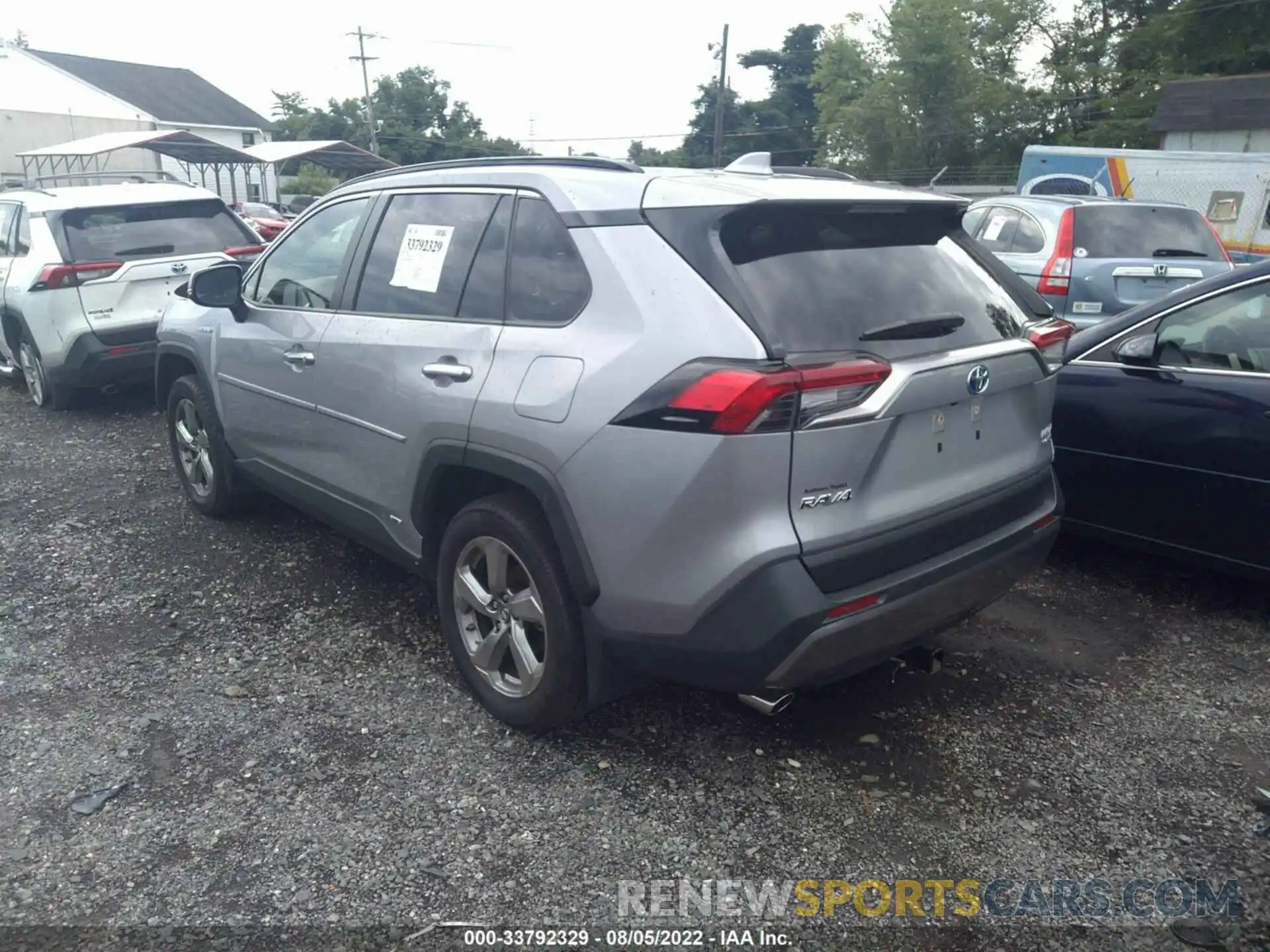 3 Photograph of a damaged car JTMDWRFV4KD006483 TOYOTA RAV4 2019