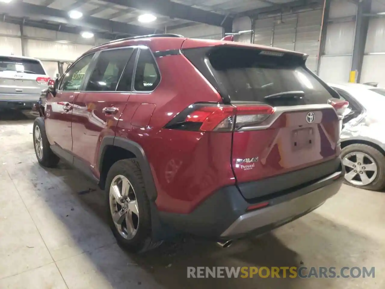 3 Photograph of a damaged car JTMDWRFV4KD007696 TOYOTA RAV4 2019