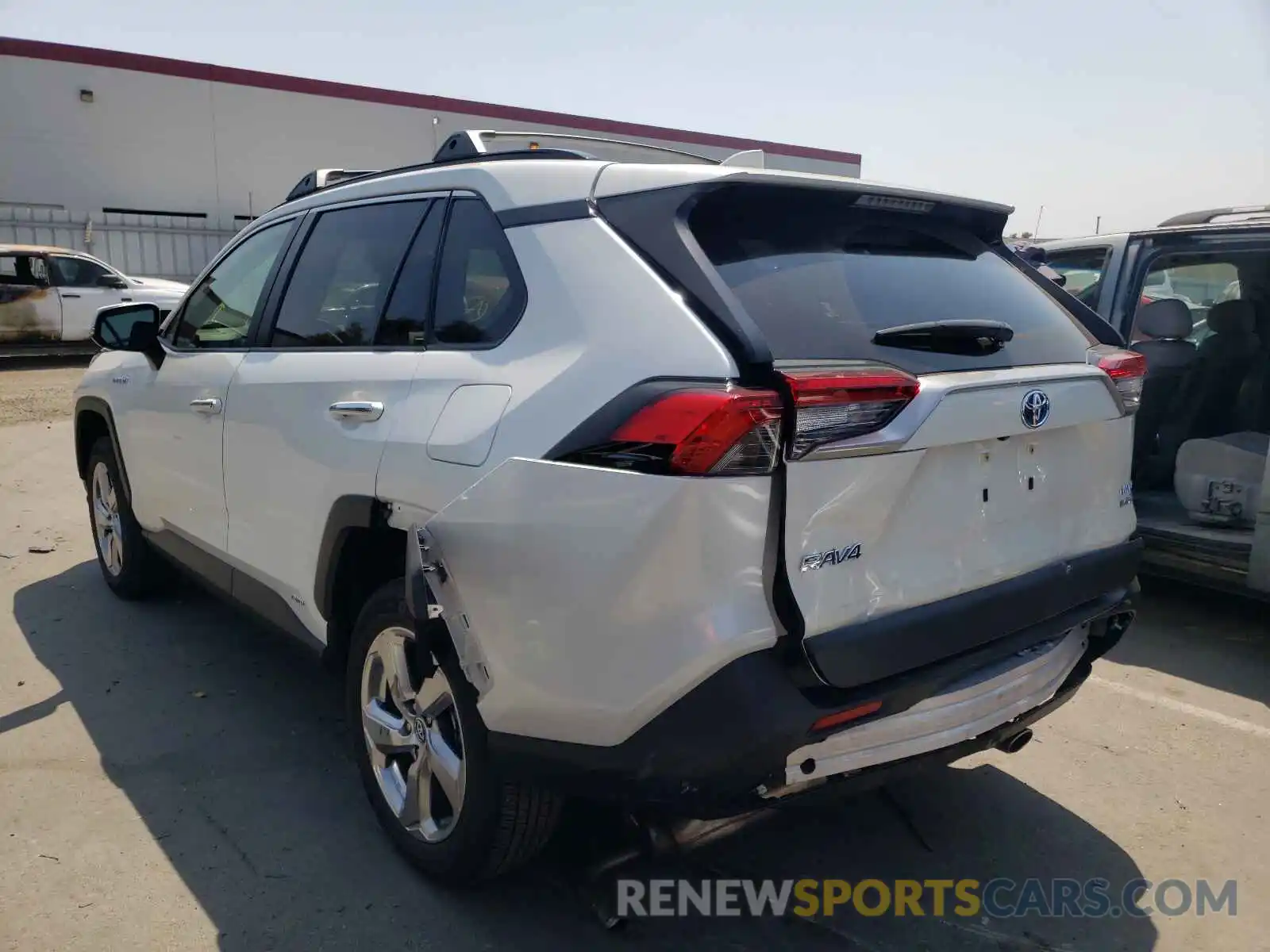 3 Фотография поврежденного автомобиля JTMDWRFV4KD514016 TOYOTA RAV4 2019