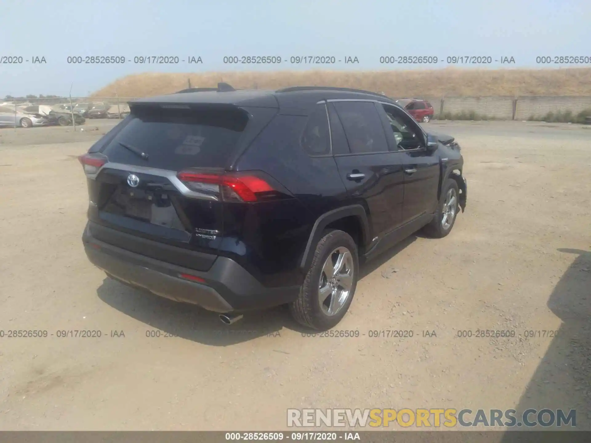 4 Фотография поврежденного автомобиля JTMDWRFV5KD003592 TOYOTA RAV4 2019