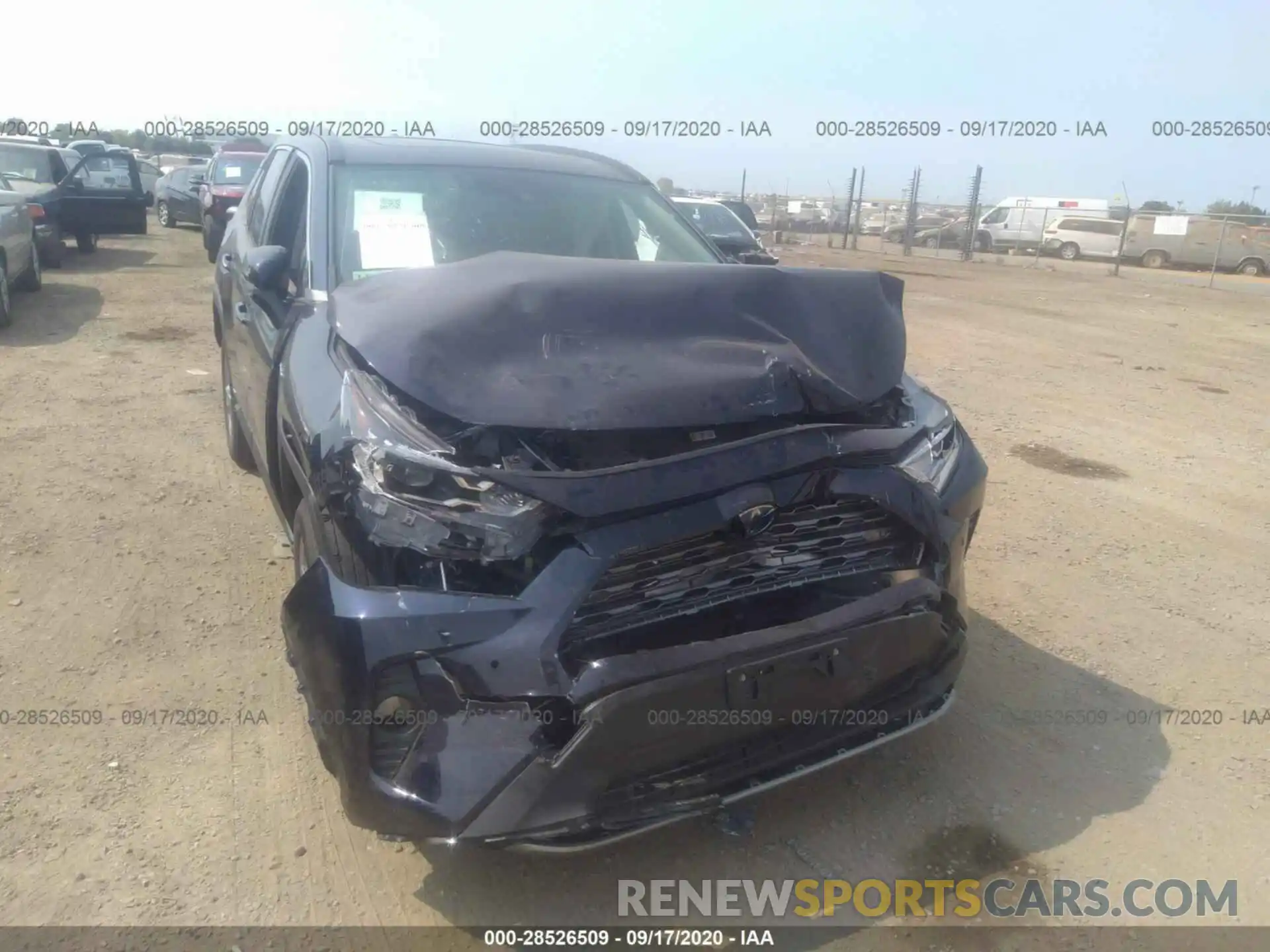 6 Photograph of a damaged car JTMDWRFV5KD003592 TOYOTA RAV4 2019